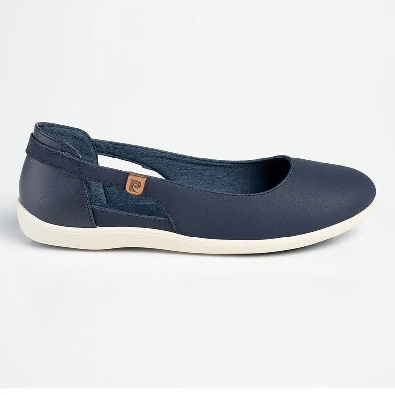 Pierre Cardin Leeroy Flats -Navy