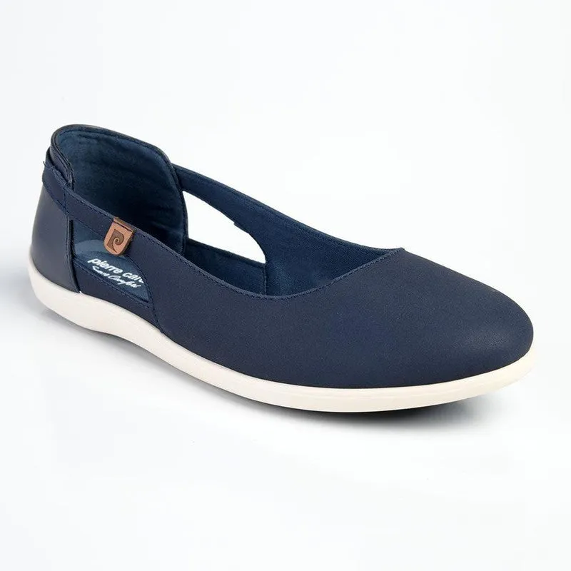 Pierre Cardin Leeroy Flats -Navy