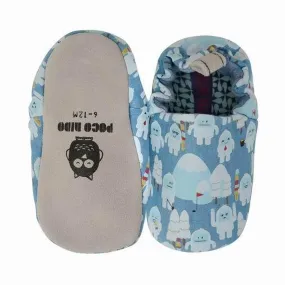 Poco Nido Snowman Mini Shoes 雪人嬰兒學步鞋(3-6m)