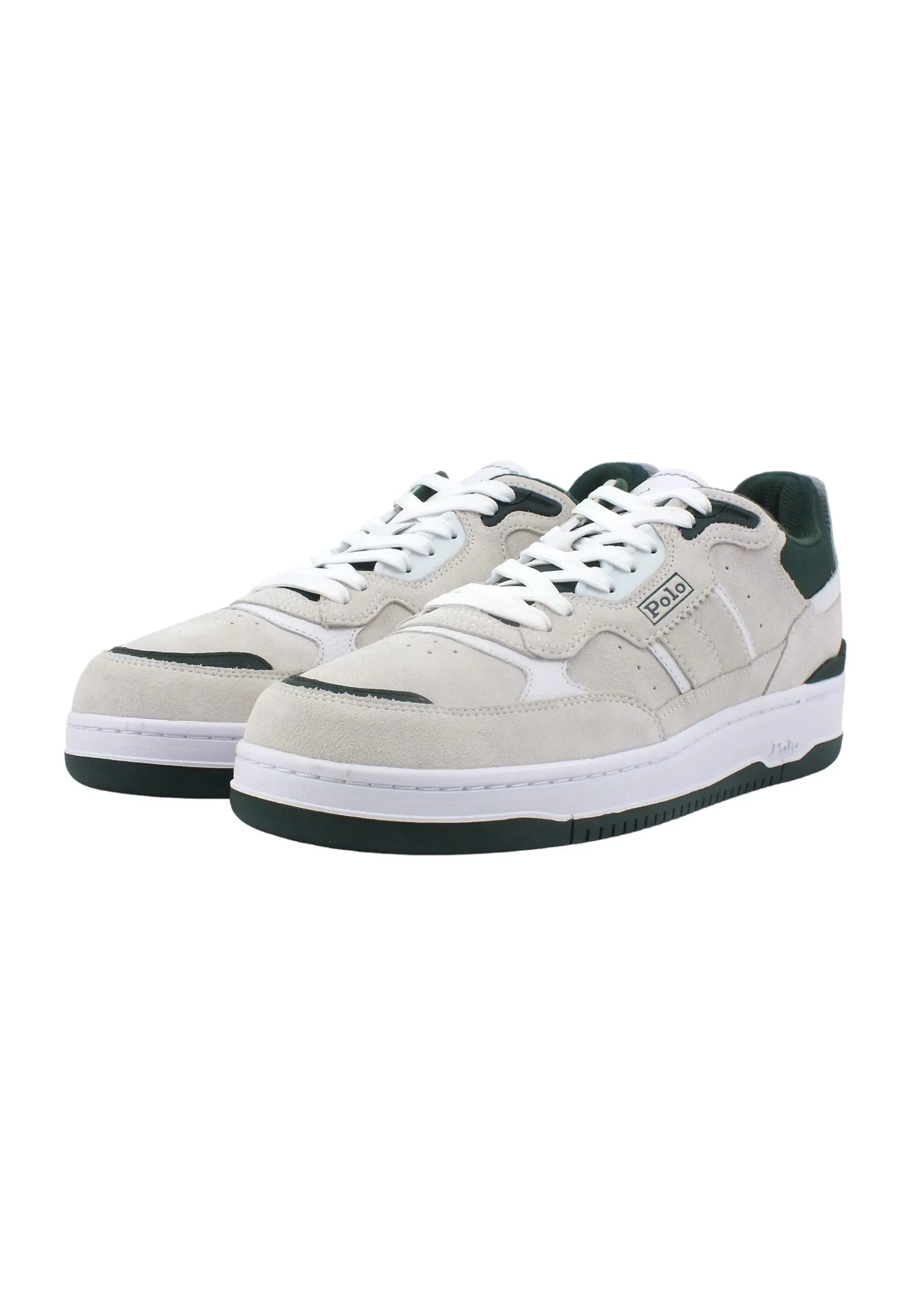 POLO RALH LAUREN Sneaker Uomo White Forest 809913399004