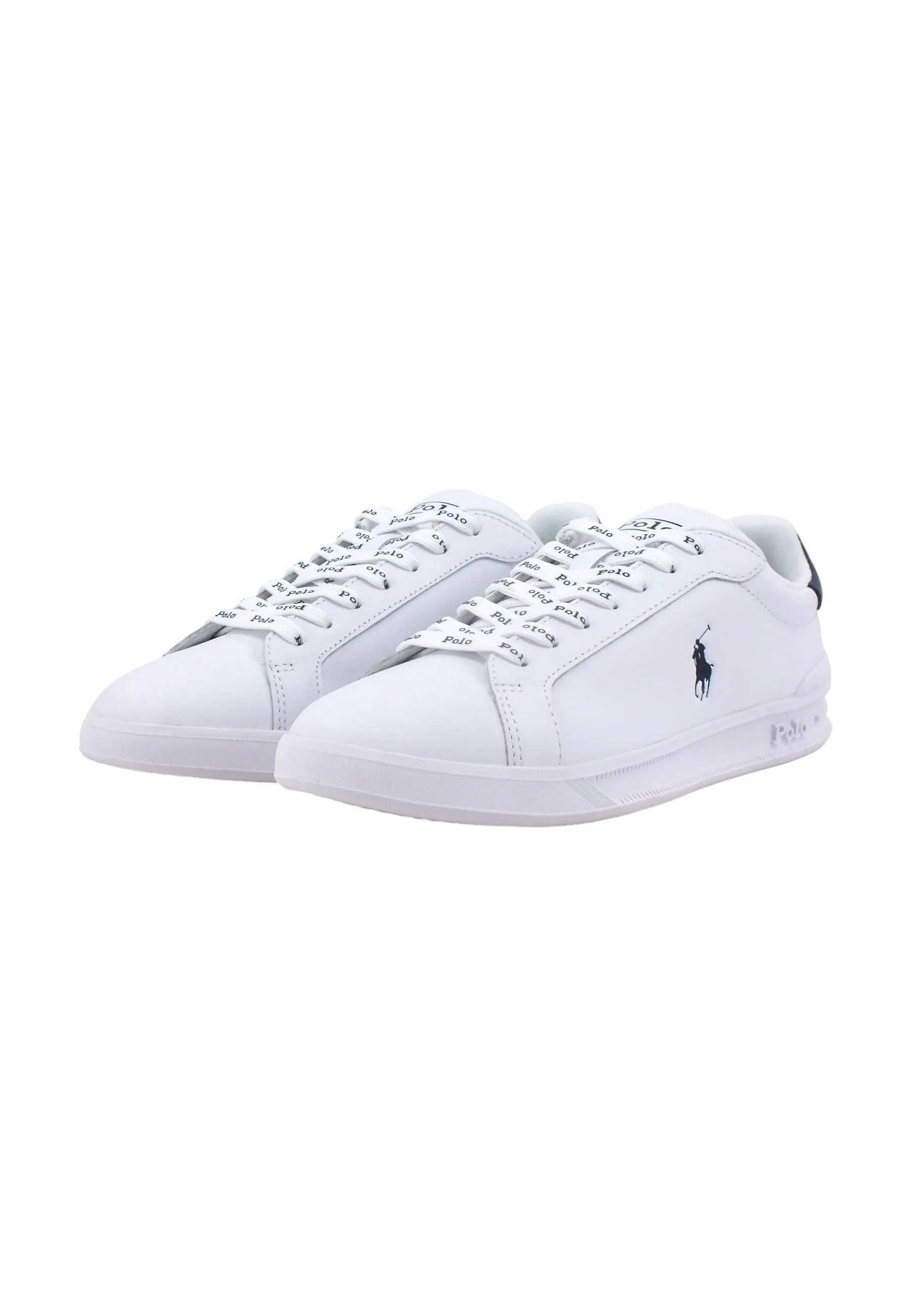 POLO RALPH LAUREN Sneaker Donna White Navy 809829824003D