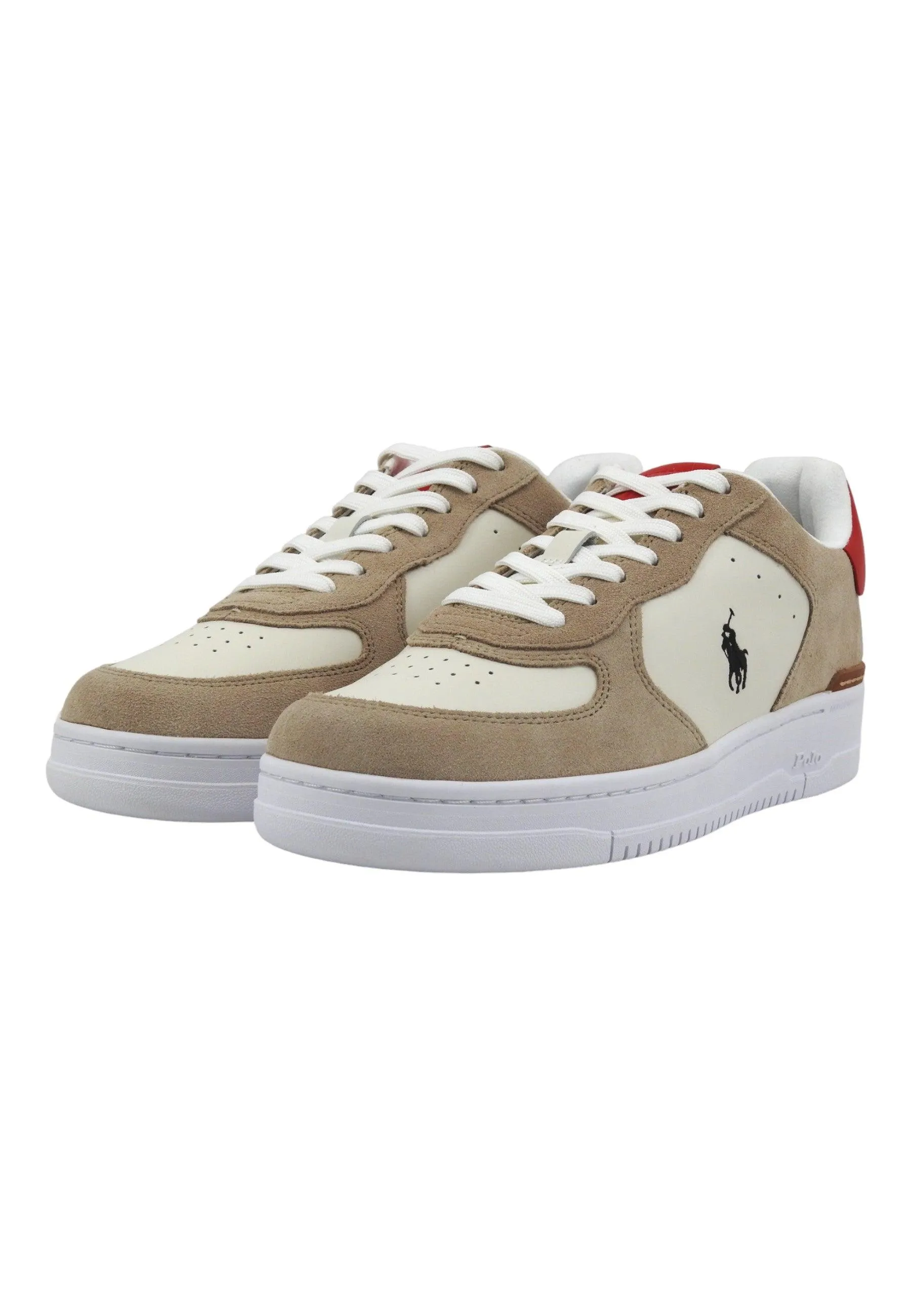 POLO RALPH LAUREN Sneaker Uomo Milkshake Multi 809923935003