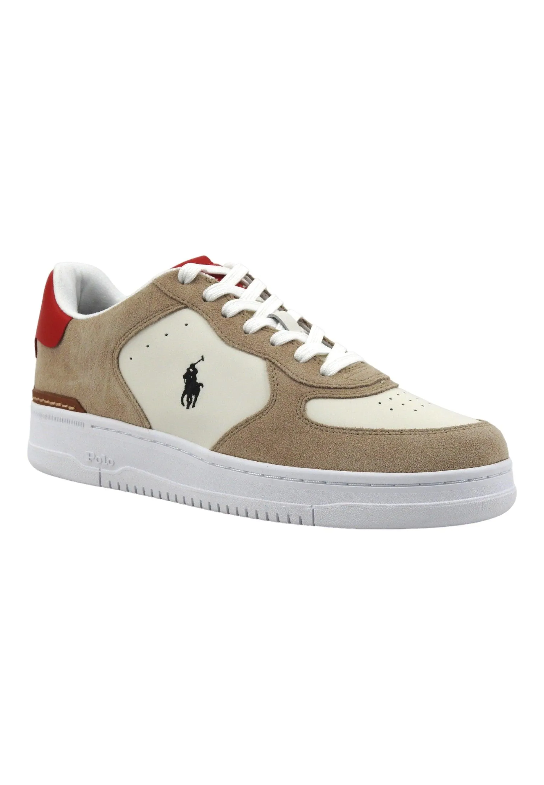 POLO RALPH LAUREN Sneaker Uomo Milkshake Multi 809923935003