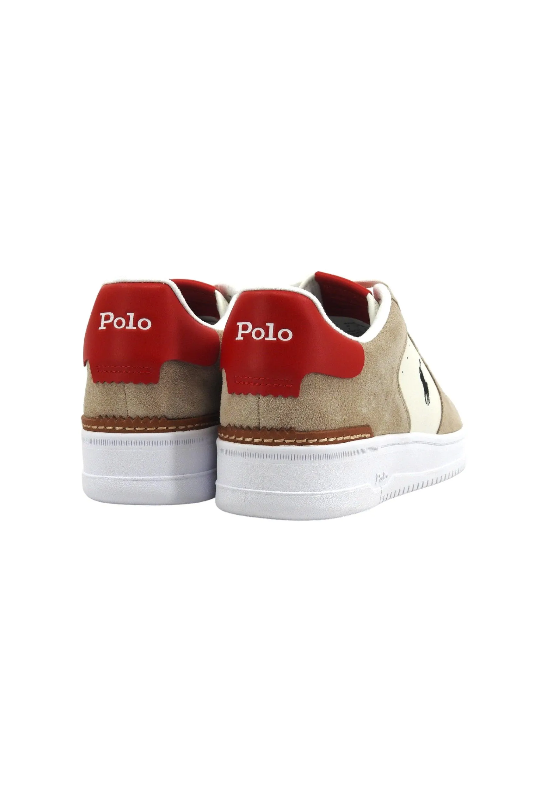 POLO RALPH LAUREN Sneaker Uomo Milkshake Multi 809923935003