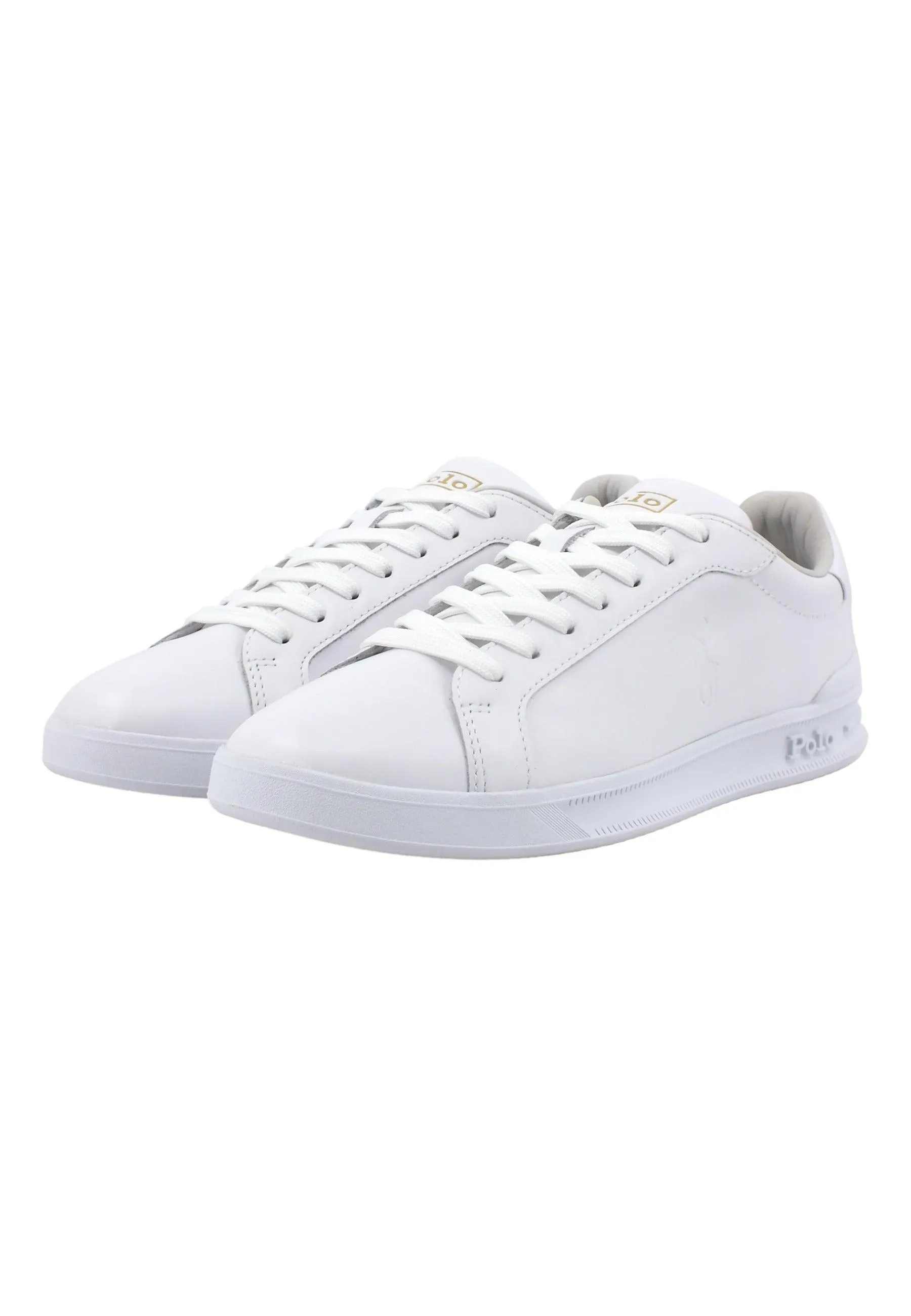 POLO RALPH LAUREN Sneaker Uomo White 809845110002U