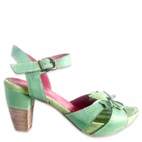 Pong Green Sandal- Last pairs 40 & 42!