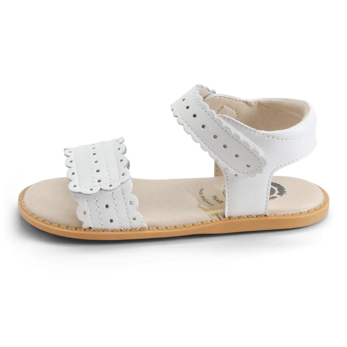 POSEY CLASSIC Sandal | White