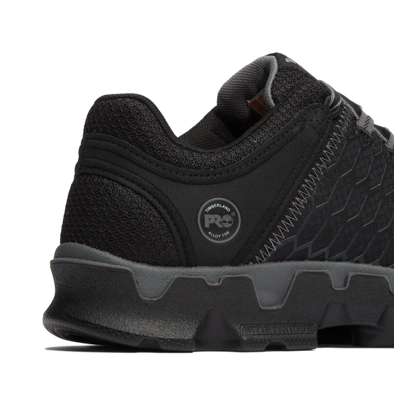 Powertrain Sport Alloy-Toe Work Shoe Black/Grey