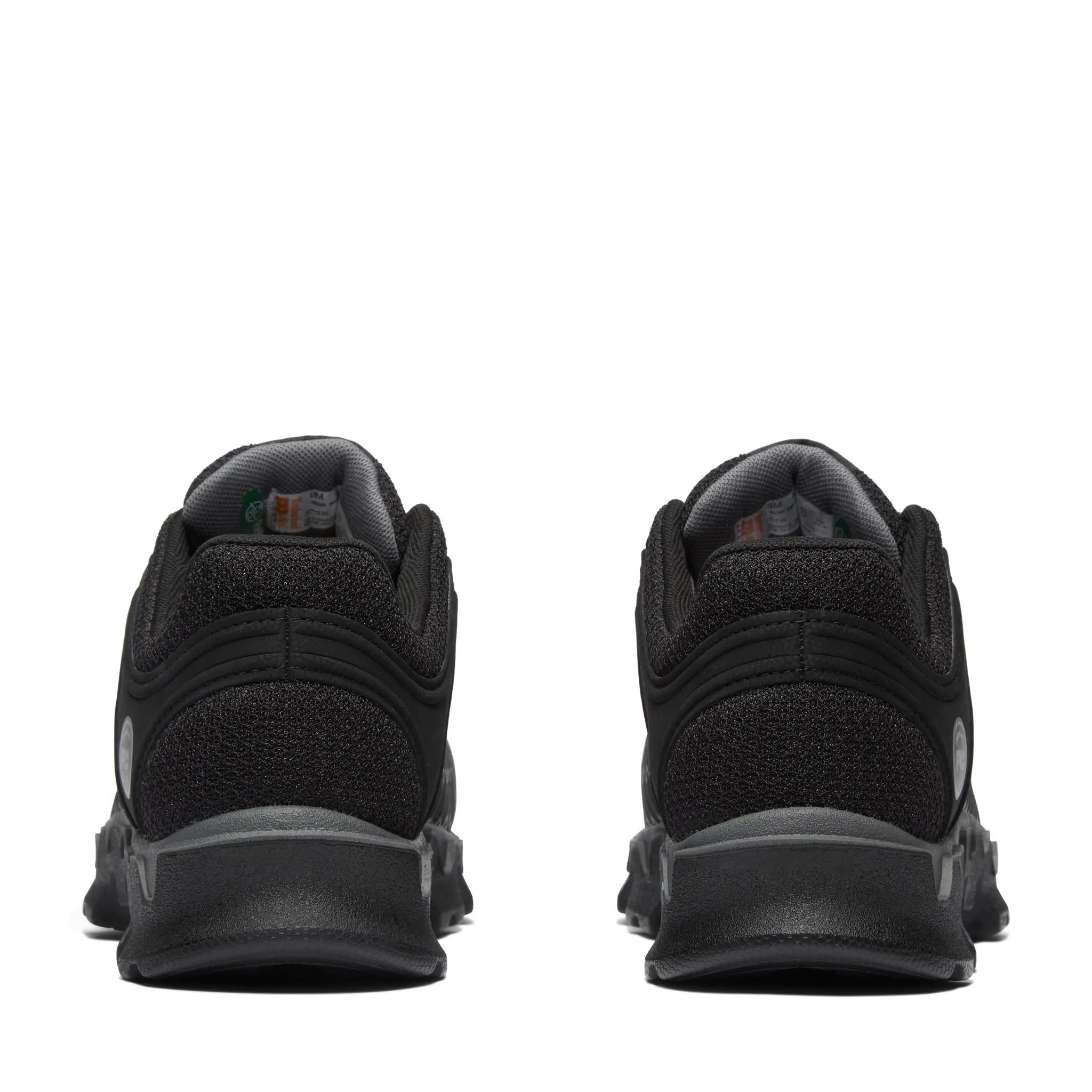 Powertrain Sport Alloy-Toe Work Shoe Black/Grey