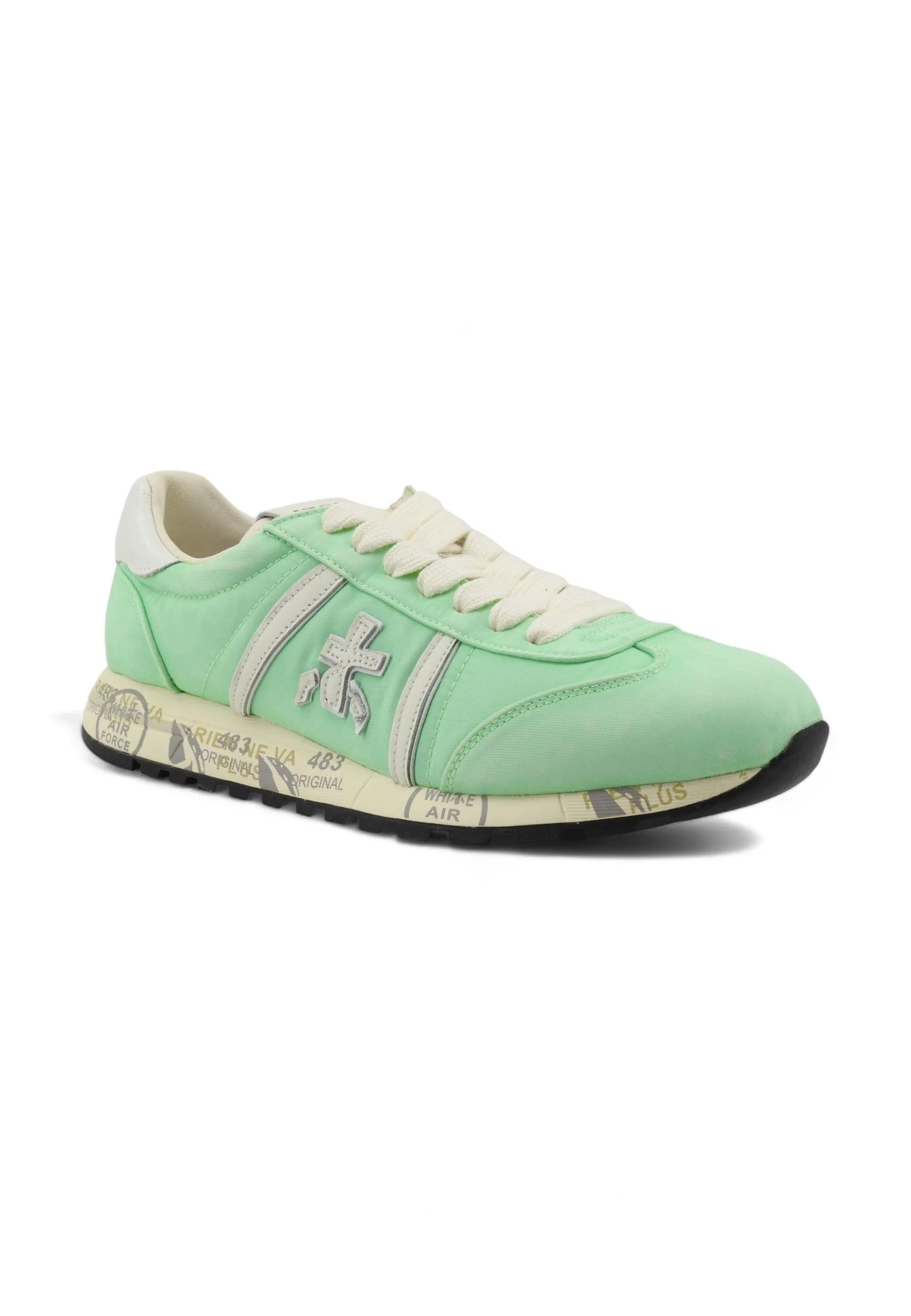 PREMIATA Sneaker Donna Verde Fluo LUCYD-6757