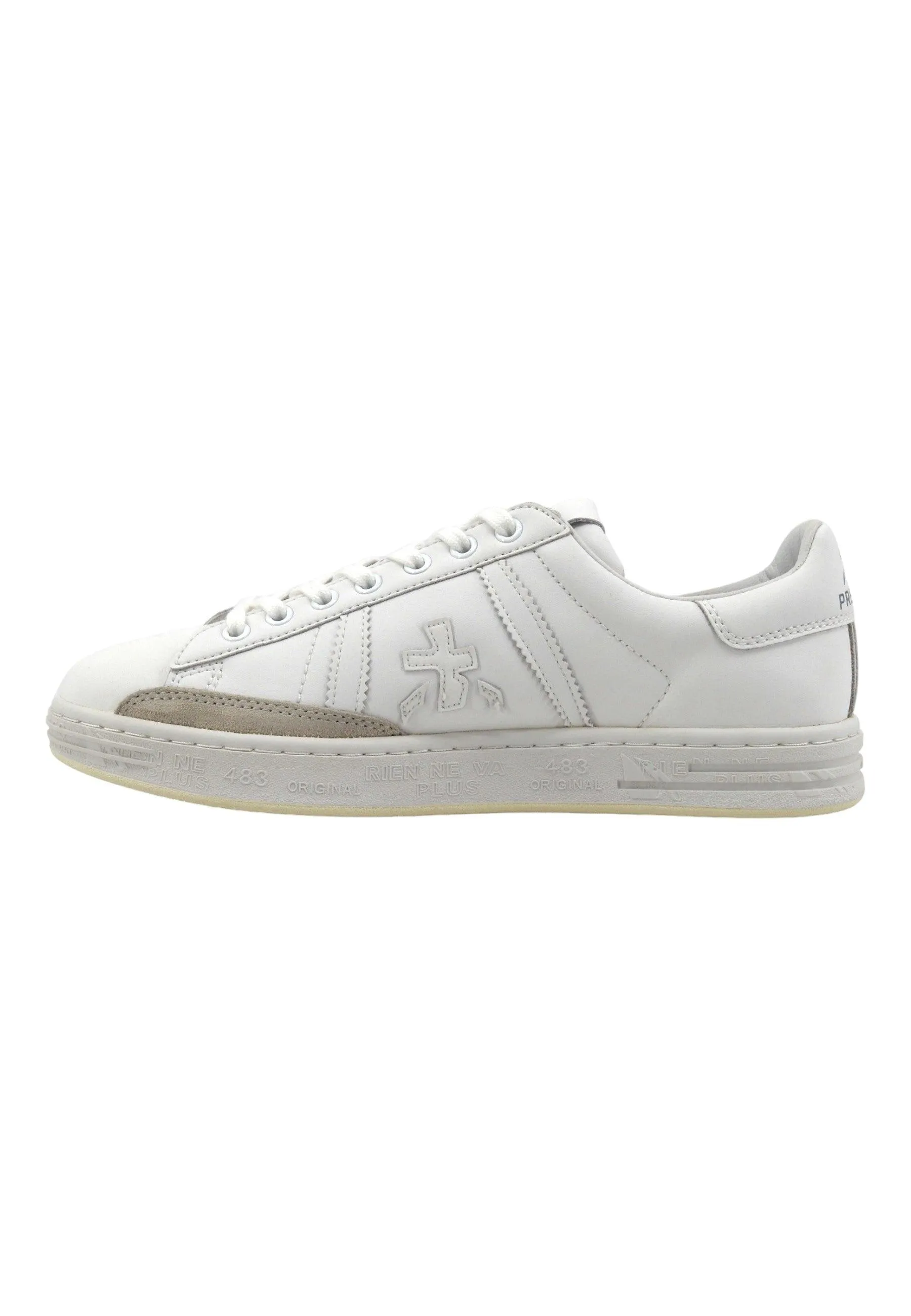 PREMIATA Sneaker Uomo White RUSSELL-6267