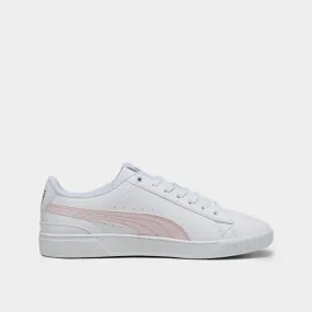 Puma Girls Vikky V3 Glitz Sneaker White/Pink _ 174087 _ White