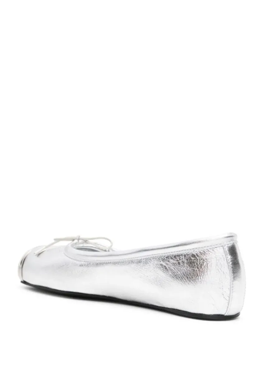 PUNK METALLIC BALLERINA SHOES