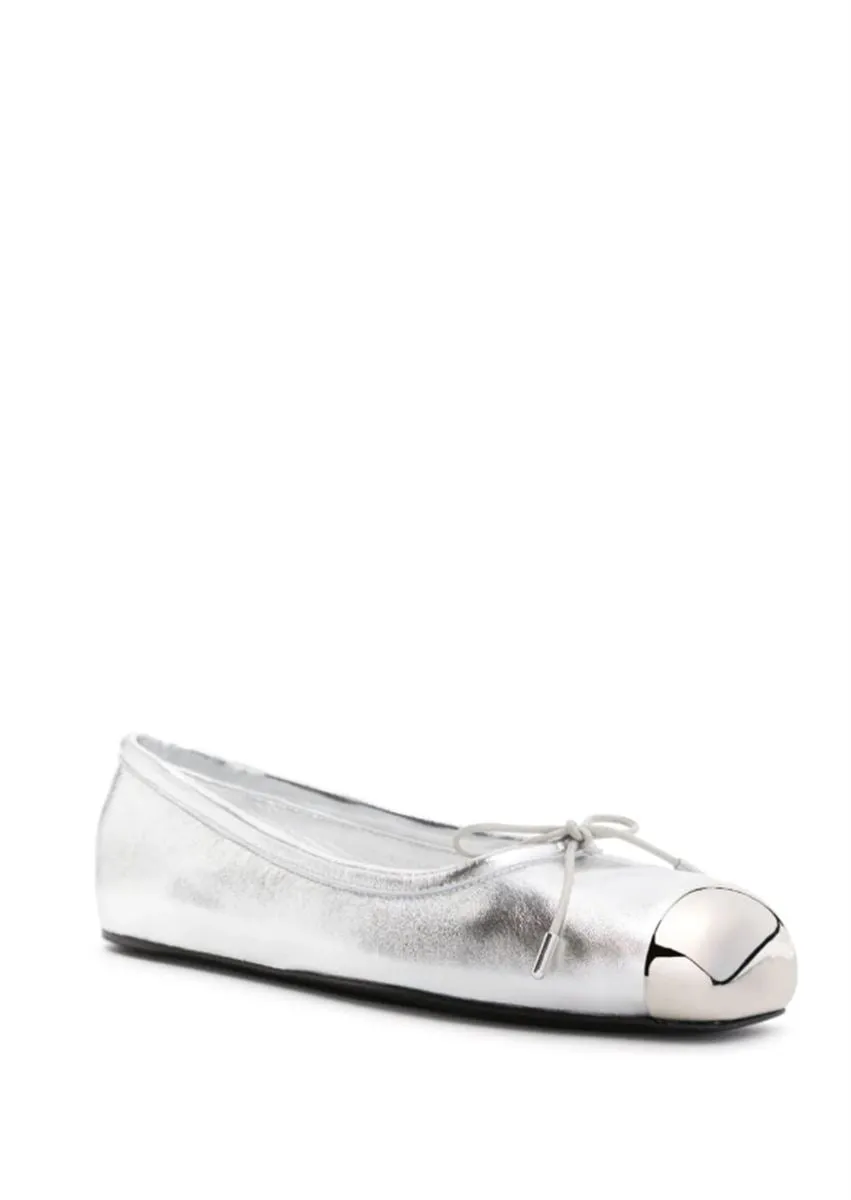 PUNK METALLIC BALLERINA SHOES