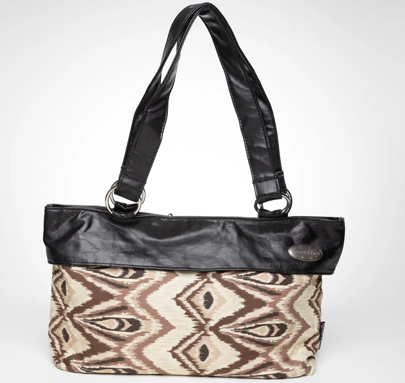 Reverse A Purse Black Luxe Wrap Collection - Meadow, Sahara