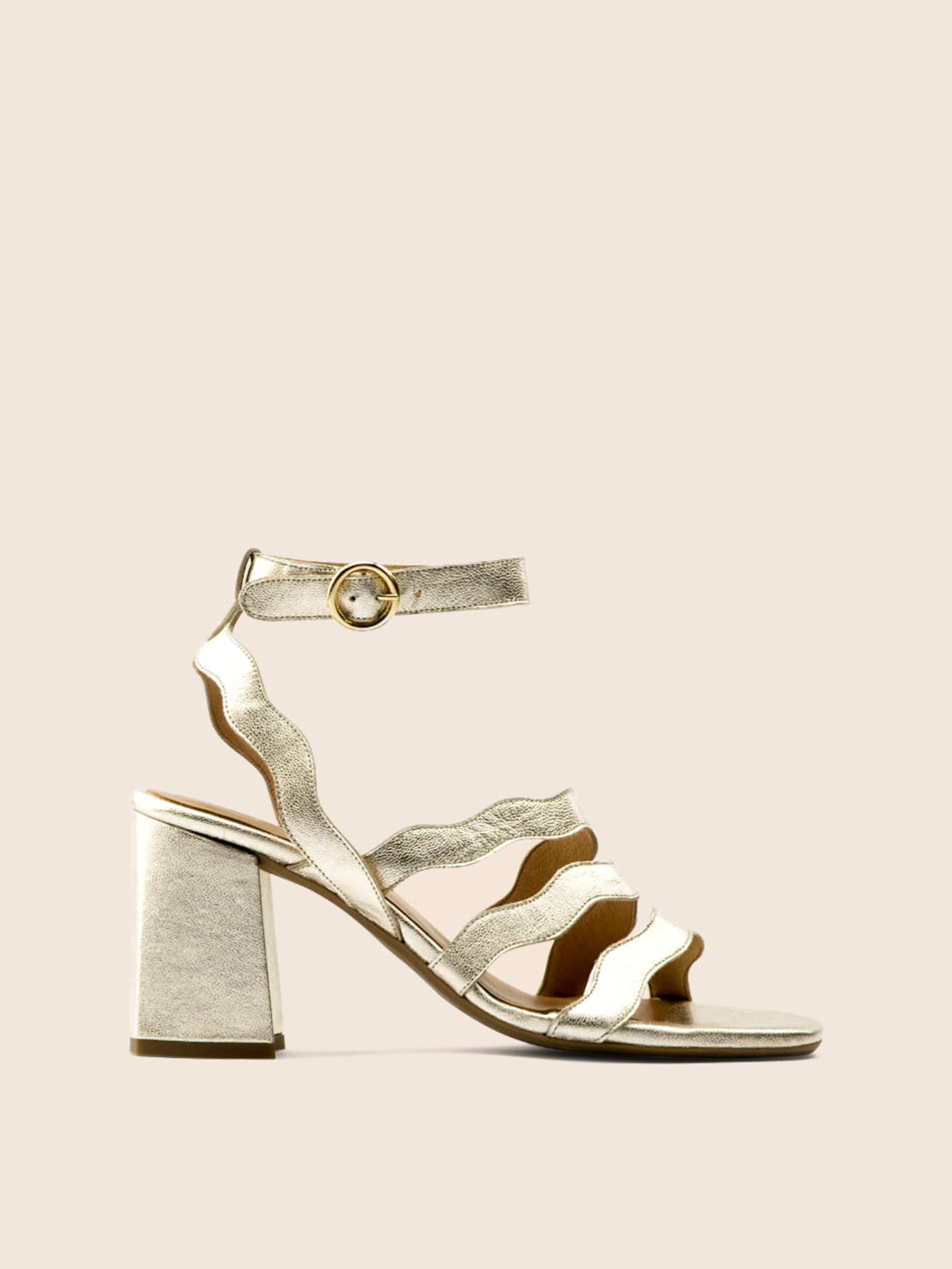 Rimini Gold Heel