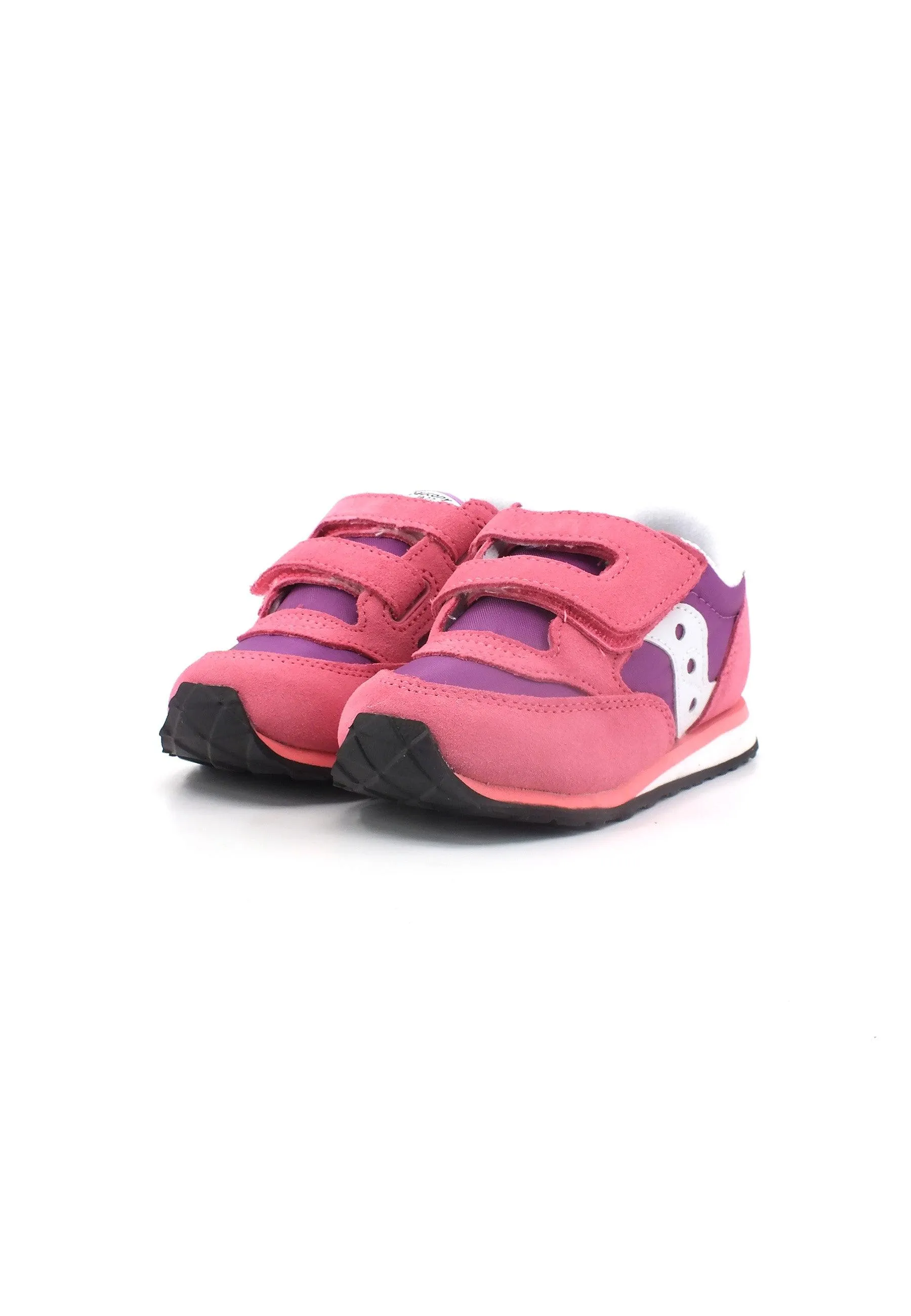 SAUCONY Baby Jazz Sneaker Bimbo Pink Purple SL166342