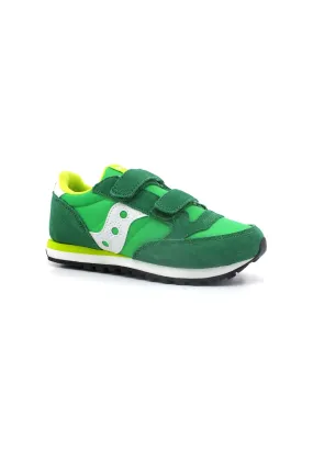 SAUCONY Jazz Double Sneaker Bimbo Green Lime White SK267026