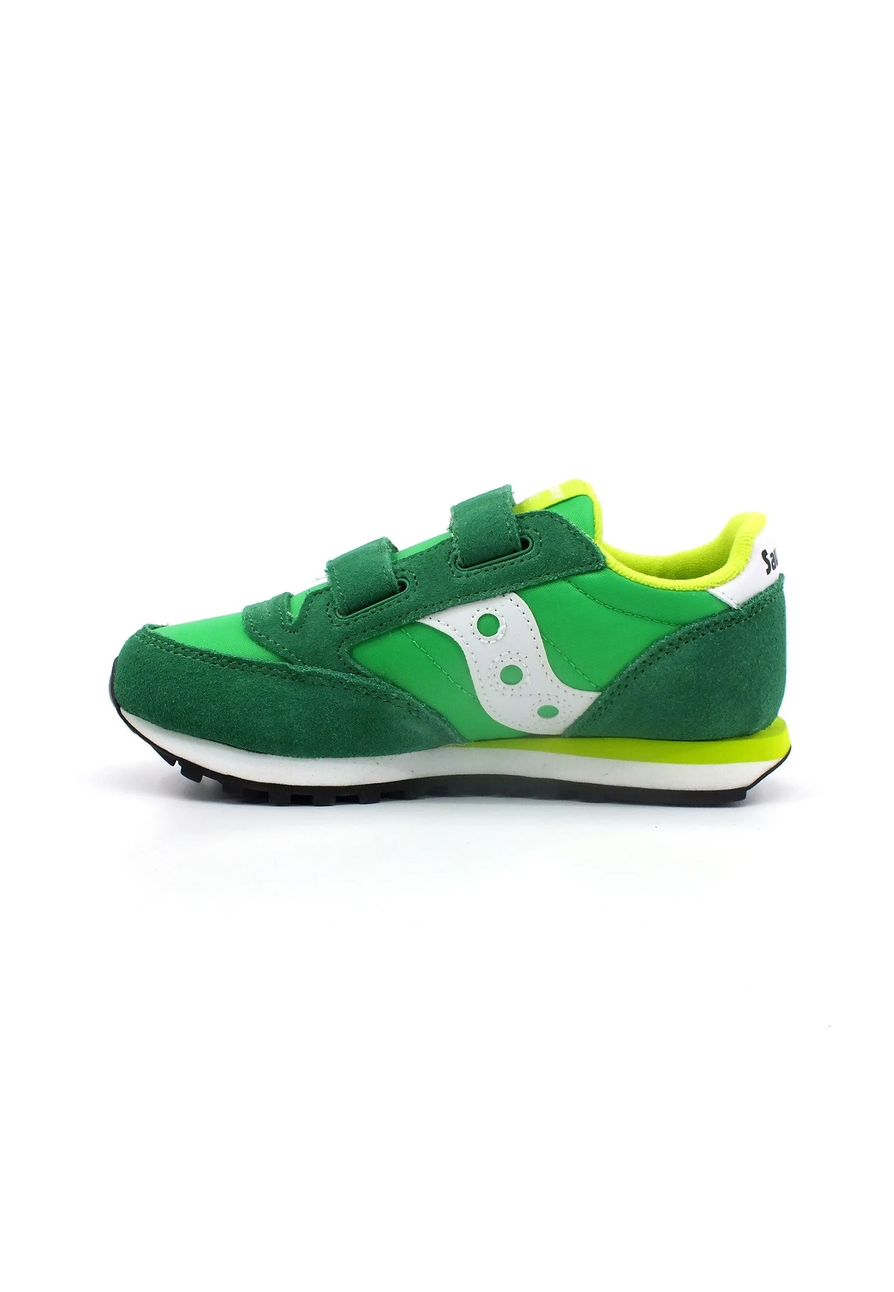 SAUCONY Jazz Double Sneaker Bimbo Green Lime White SK267026