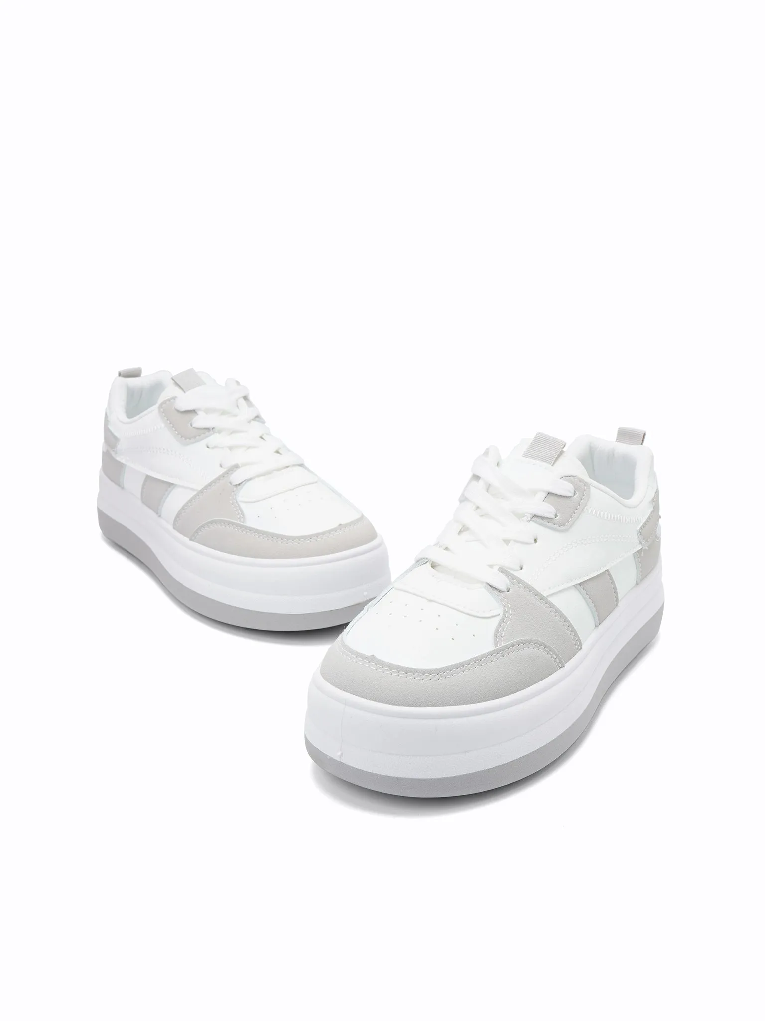 Shubizz Roselle Lace Up Sneakers