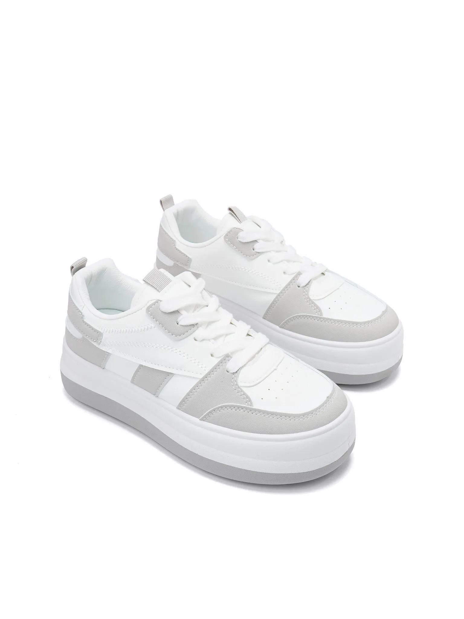 Shubizz Roselle Lace Up Sneakers