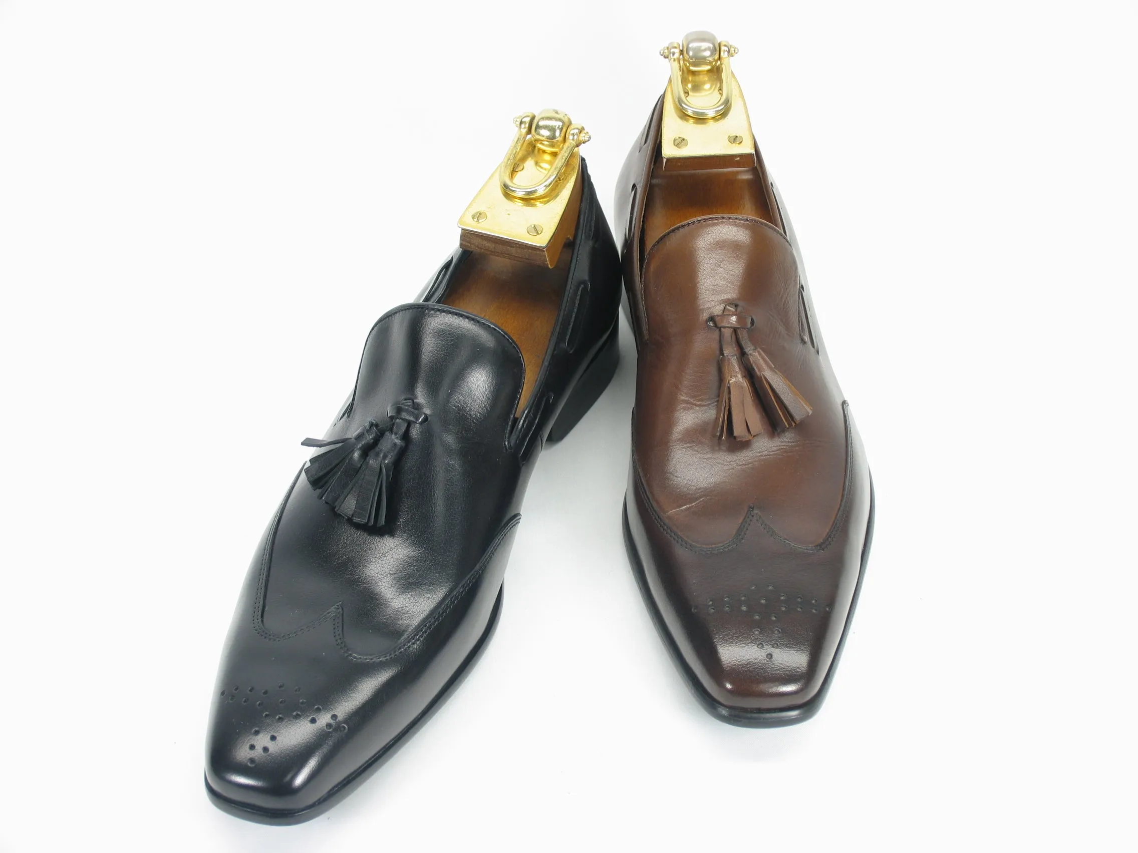 Slip On Tassel Loafer Calfskin