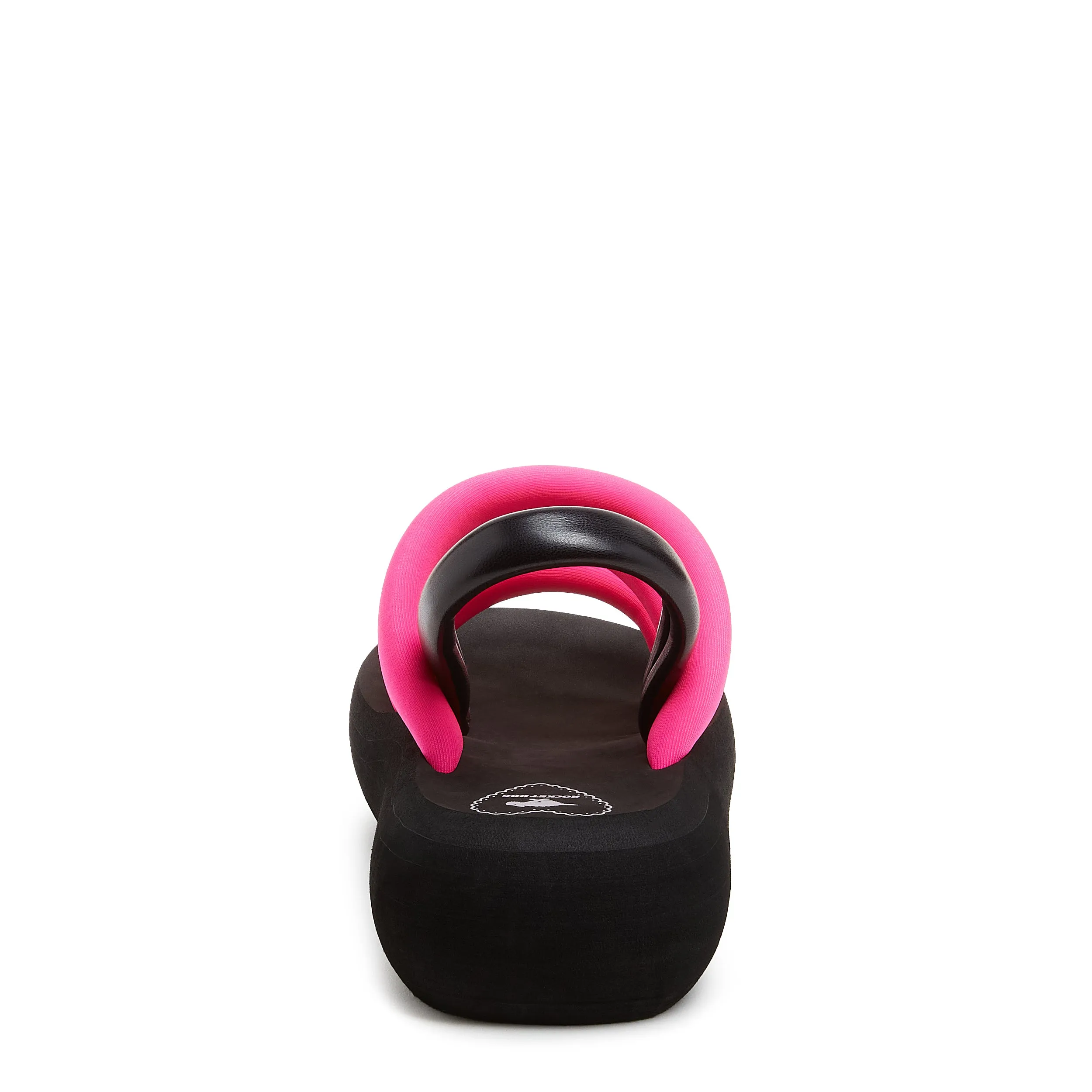 Smile Pink Strappy Sandal