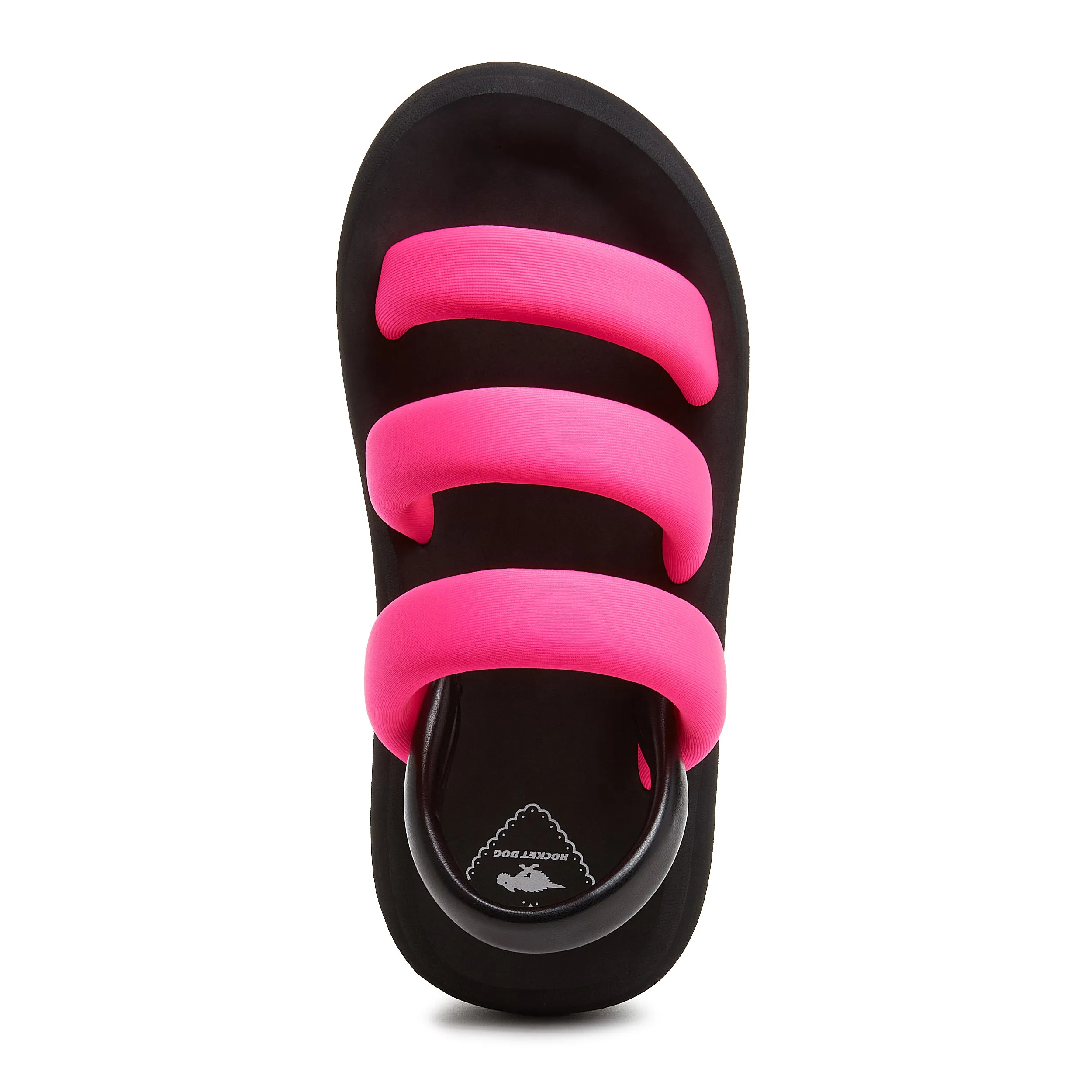 Smile Pink Strappy Sandal