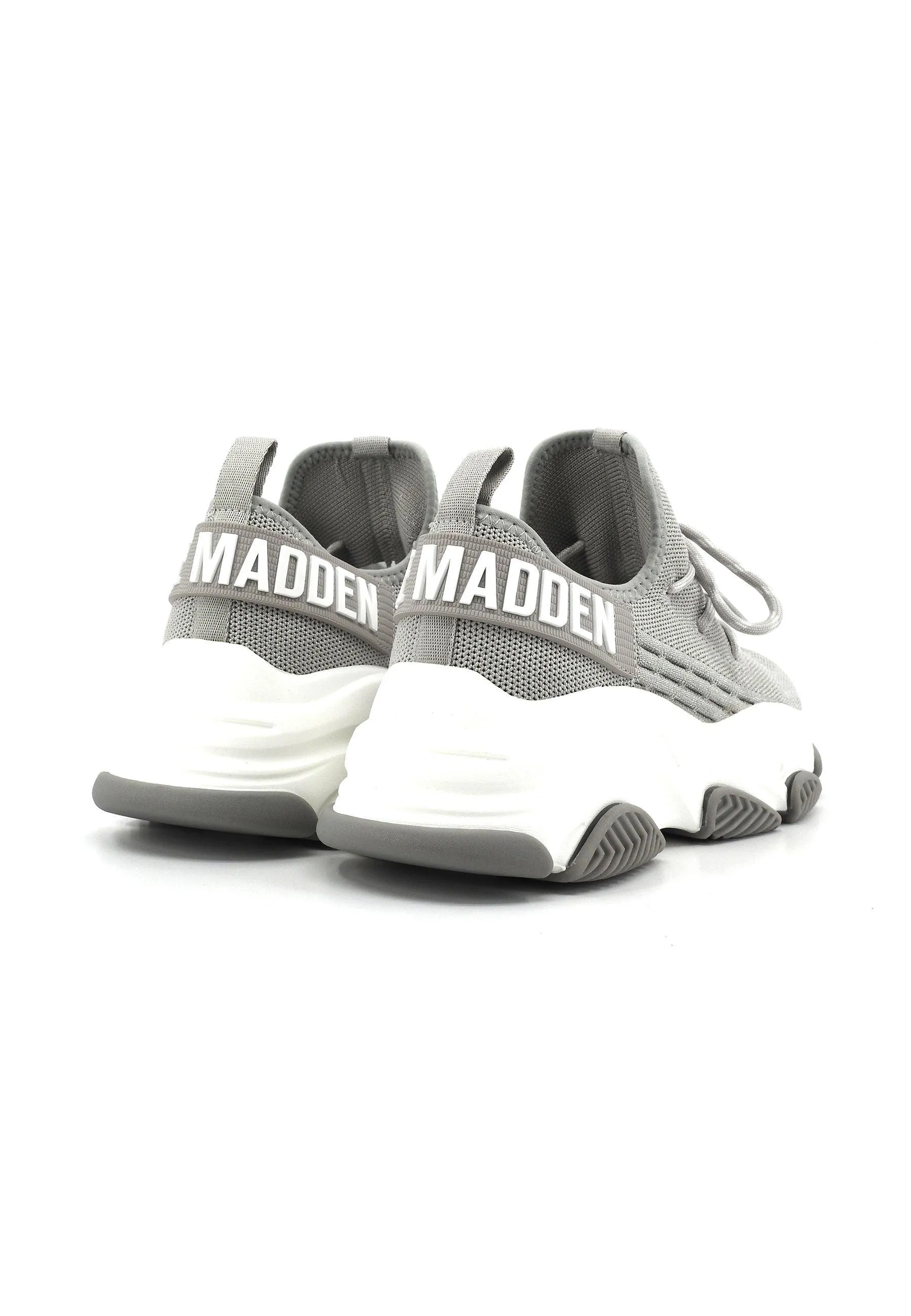 STEVE MADDEN Protege Sneaker Donna Silver PROT04S1