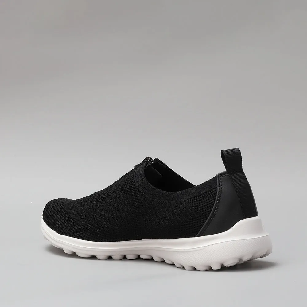 Stride - Black/White Sole