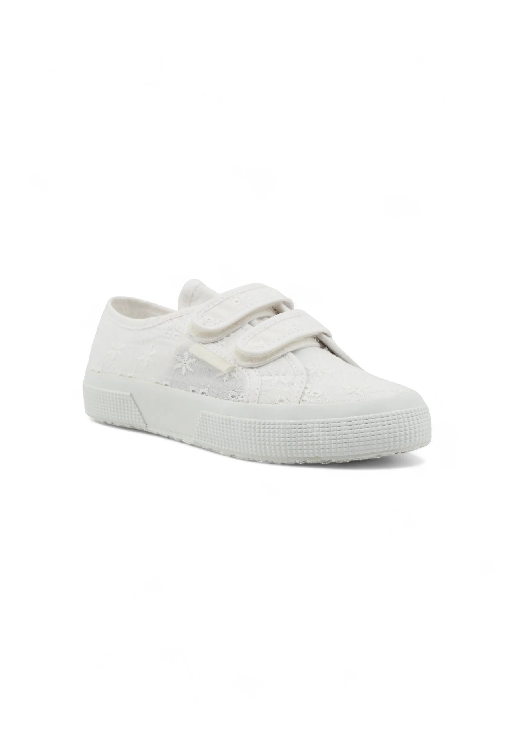 SUPERGA 2750 Sneaker Bambino Total White S5137FW