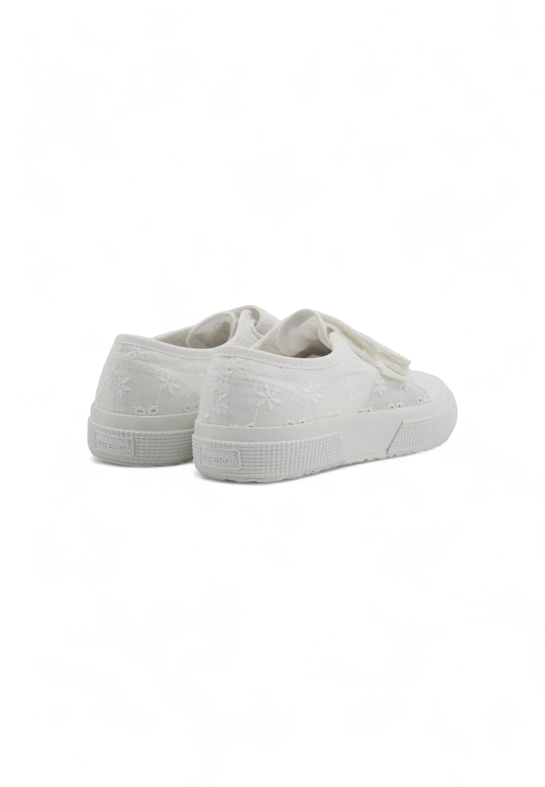 SUPERGA 2750 Sneaker Bambino Total White S5137FW