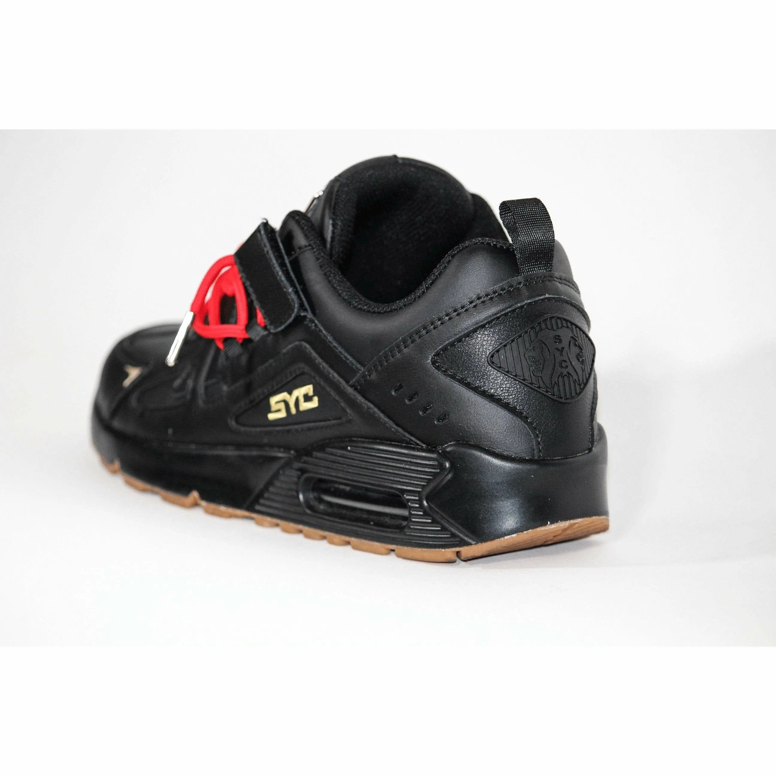 (SYC) VAN JOHNSON LIMITED SNEAKERS ( BLACKINKCREW)