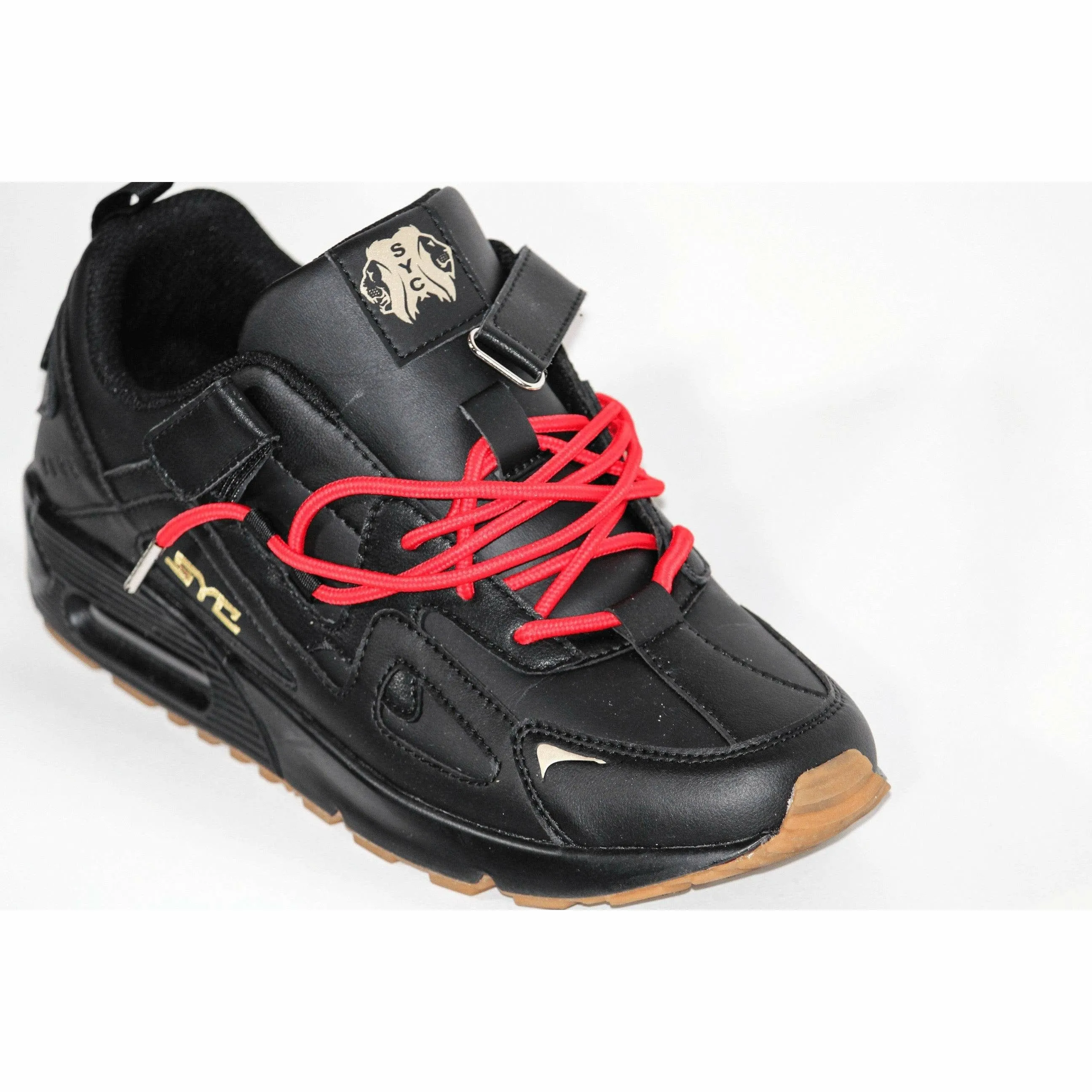 (SYC) VAN JOHNSON LIMITED SNEAKERS ( BLACKINKCREW)