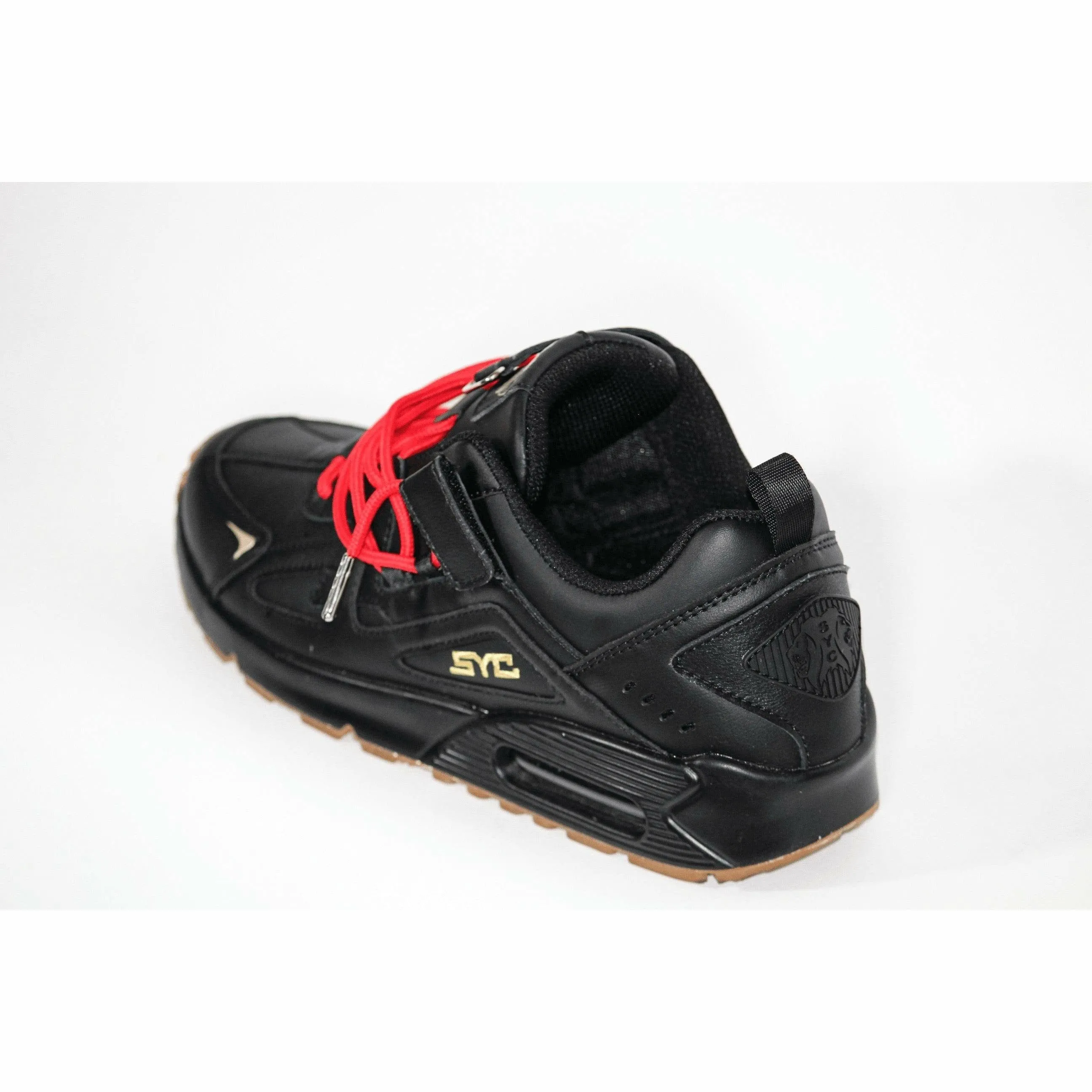 (SYC) VAN JOHNSON LIMITED SNEAKERS ( BLACKINKCREW)