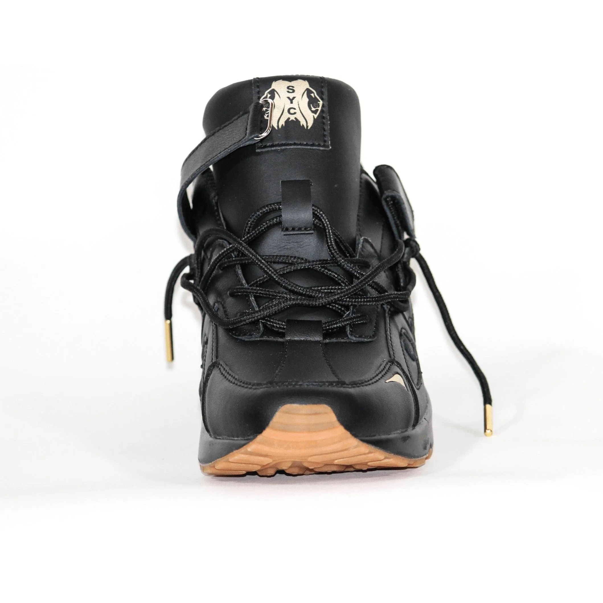 (SYC) VAN JOHNSON LIMITED SNEAKERS ( BLACKINKCREW)