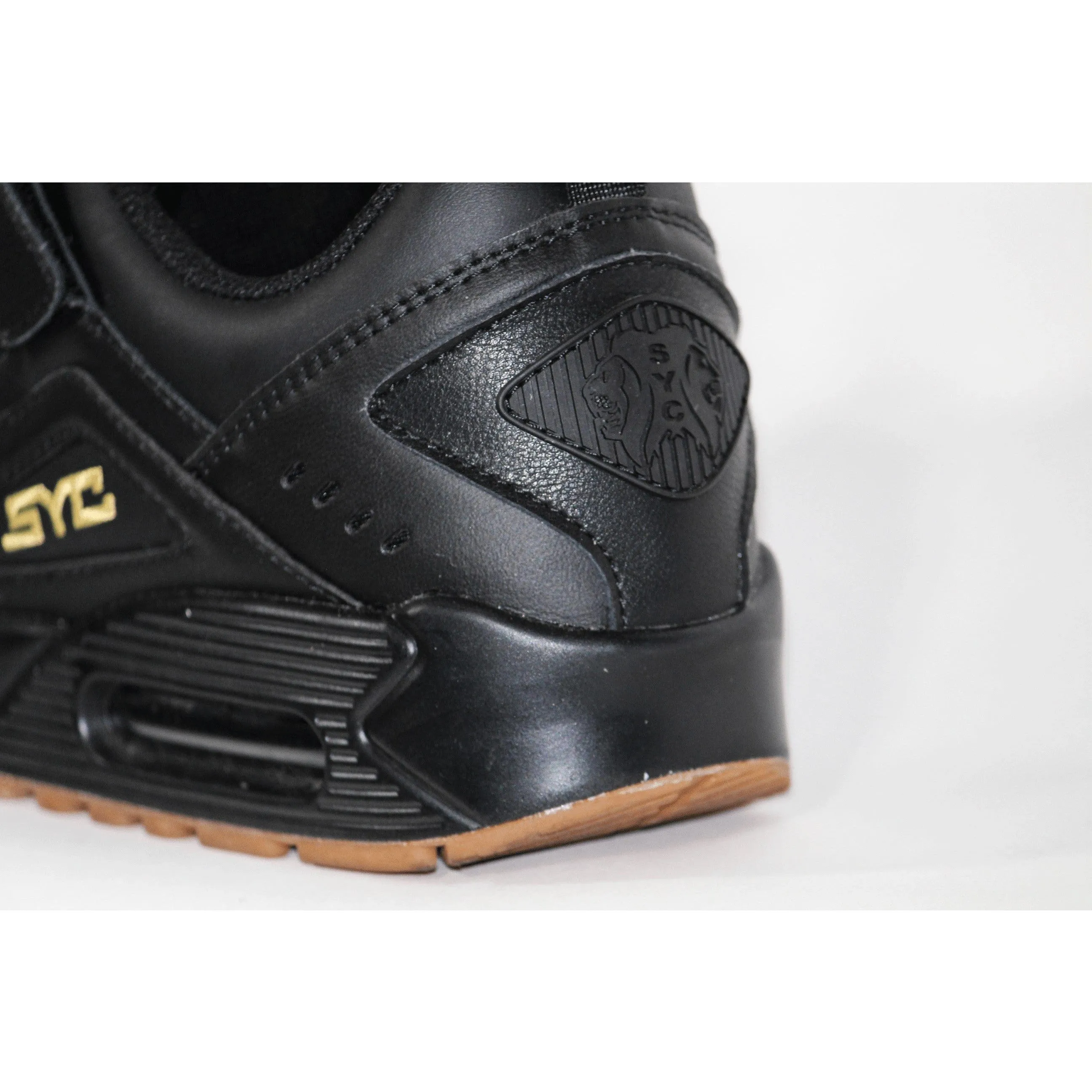 (SYC) VAN JOHNSON LIMITED SNEAKERS ( BLACKINKCREW)