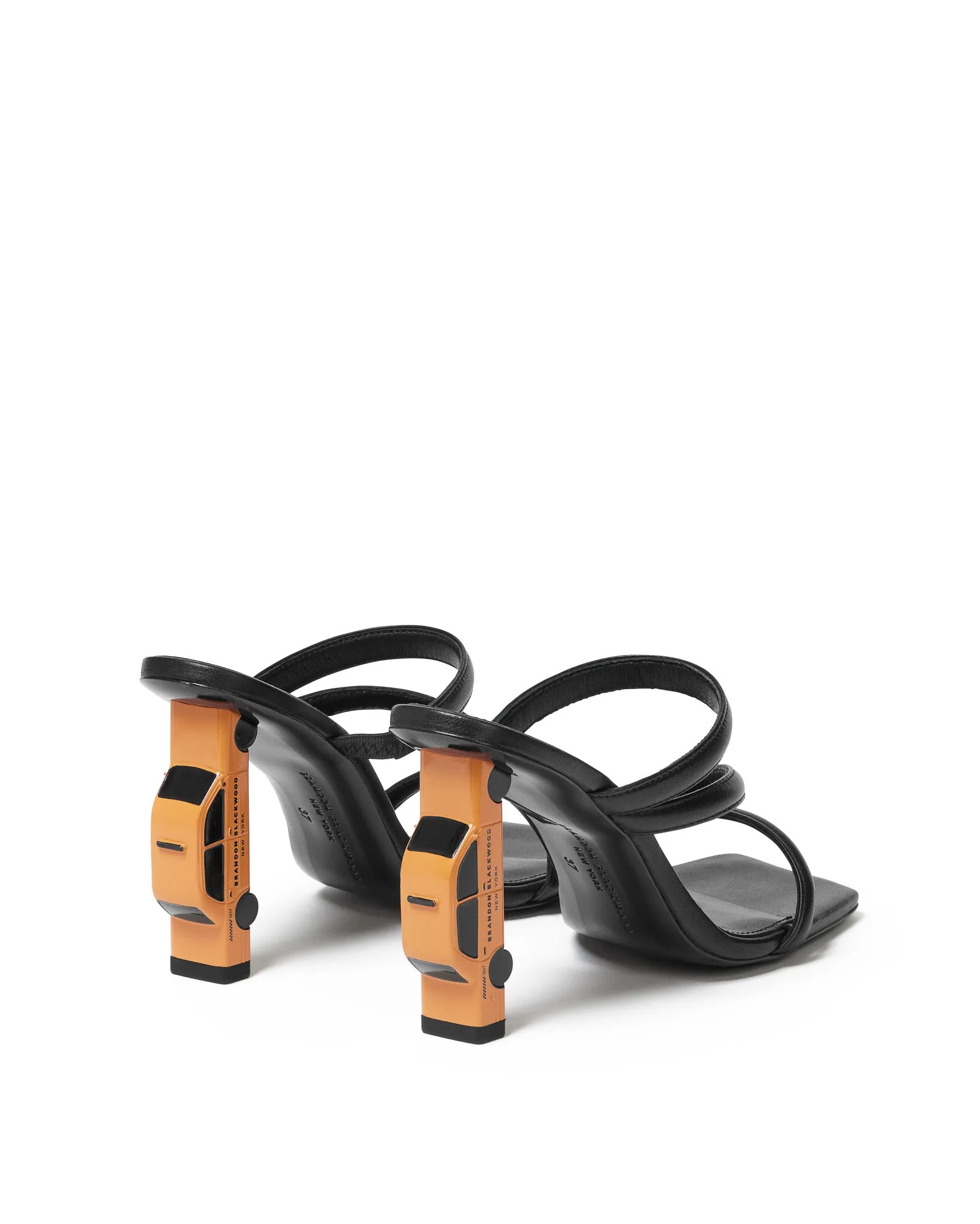 Taxi Heel Sandal