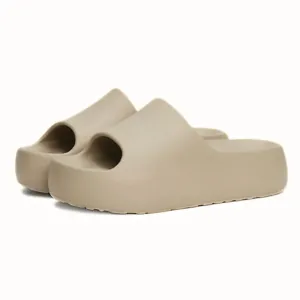 Tommy Hilfiger Chunky Flatform Pool Slides - BEG