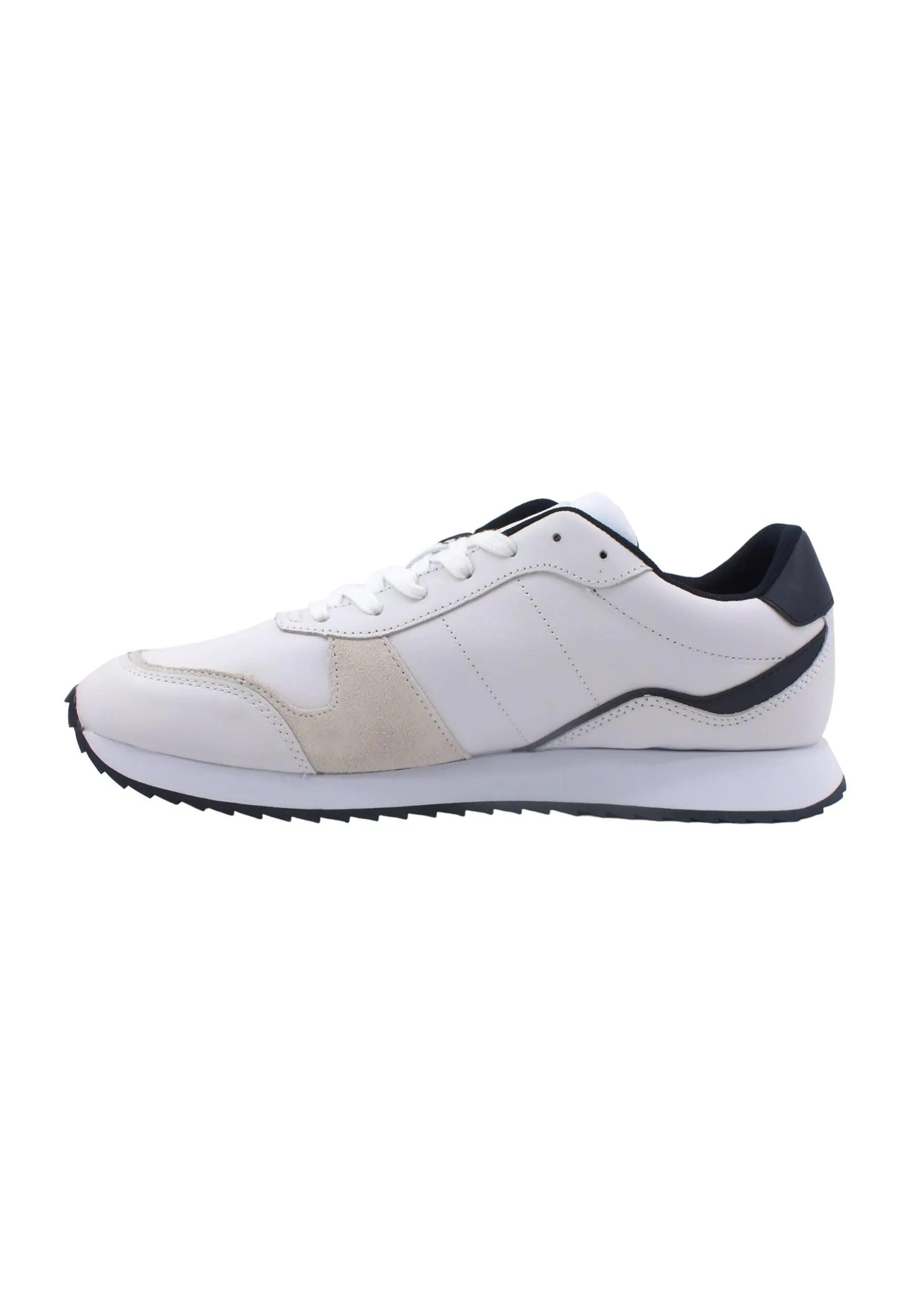 TOMMY HILFIGER Runner Evo Sneaker Uomo White FM0FM04714