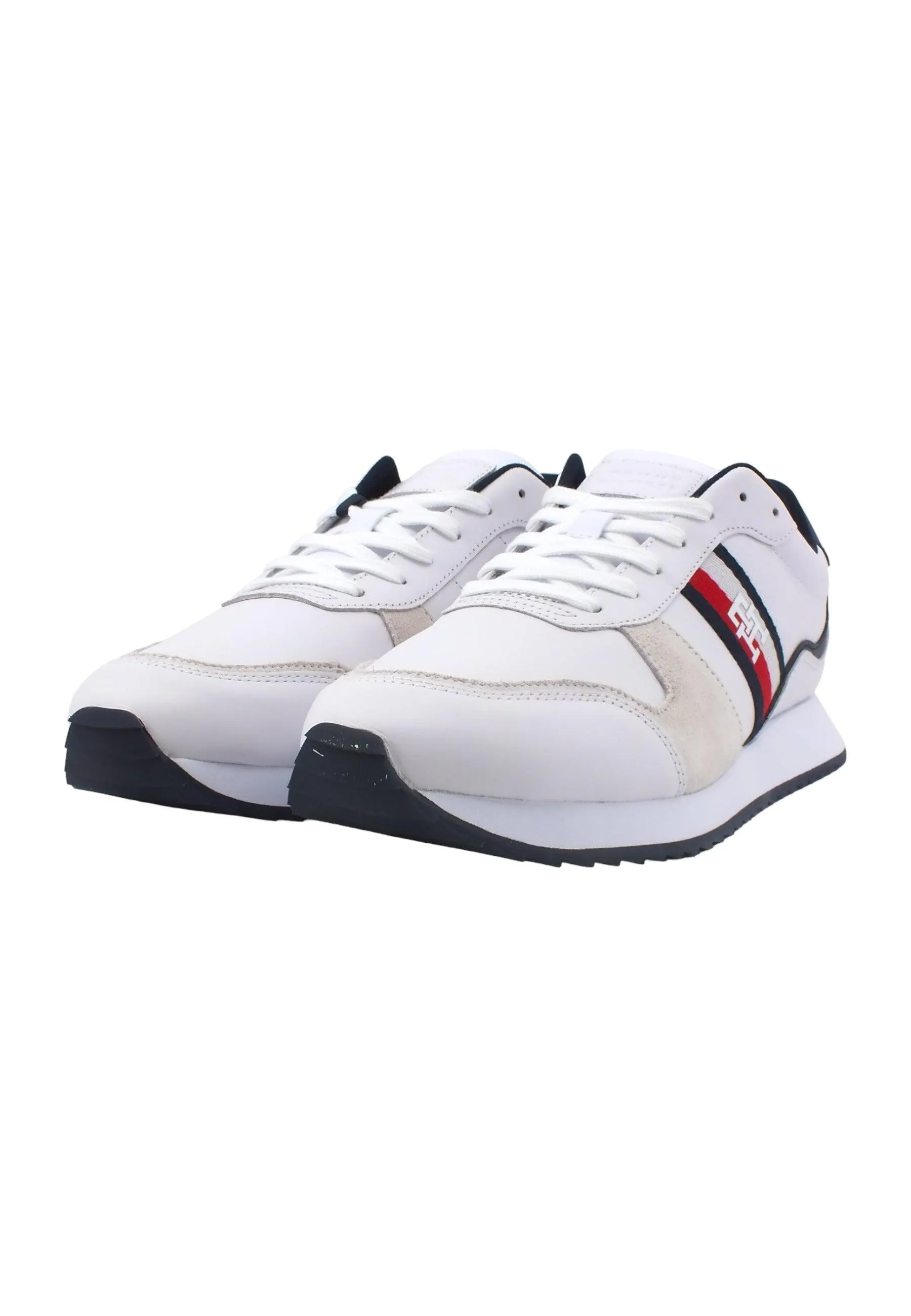 TOMMY HILFIGER Runner Evo Sneaker Uomo White FM0FM04714