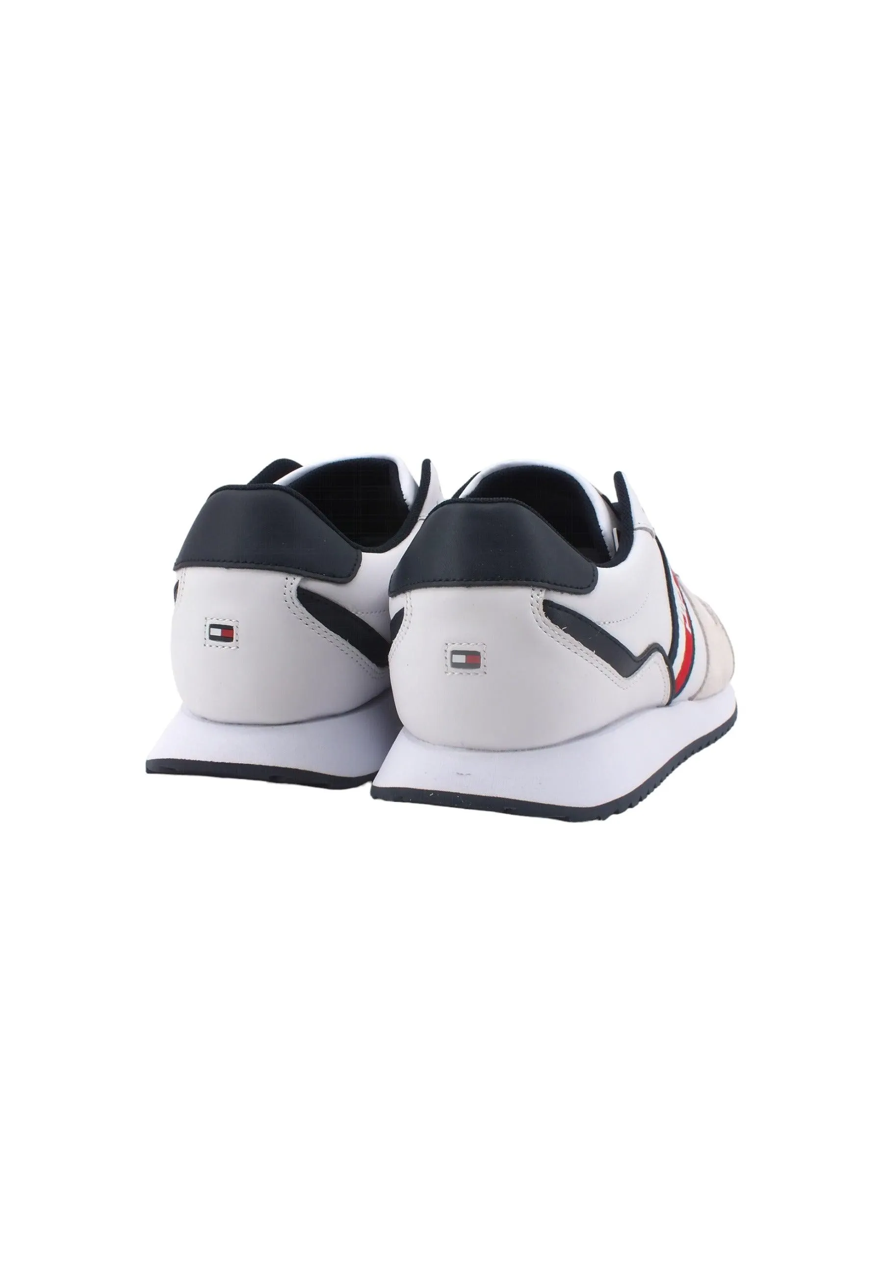 TOMMY HILFIGER Runner Evo Sneaker Uomo White FM0FM04714