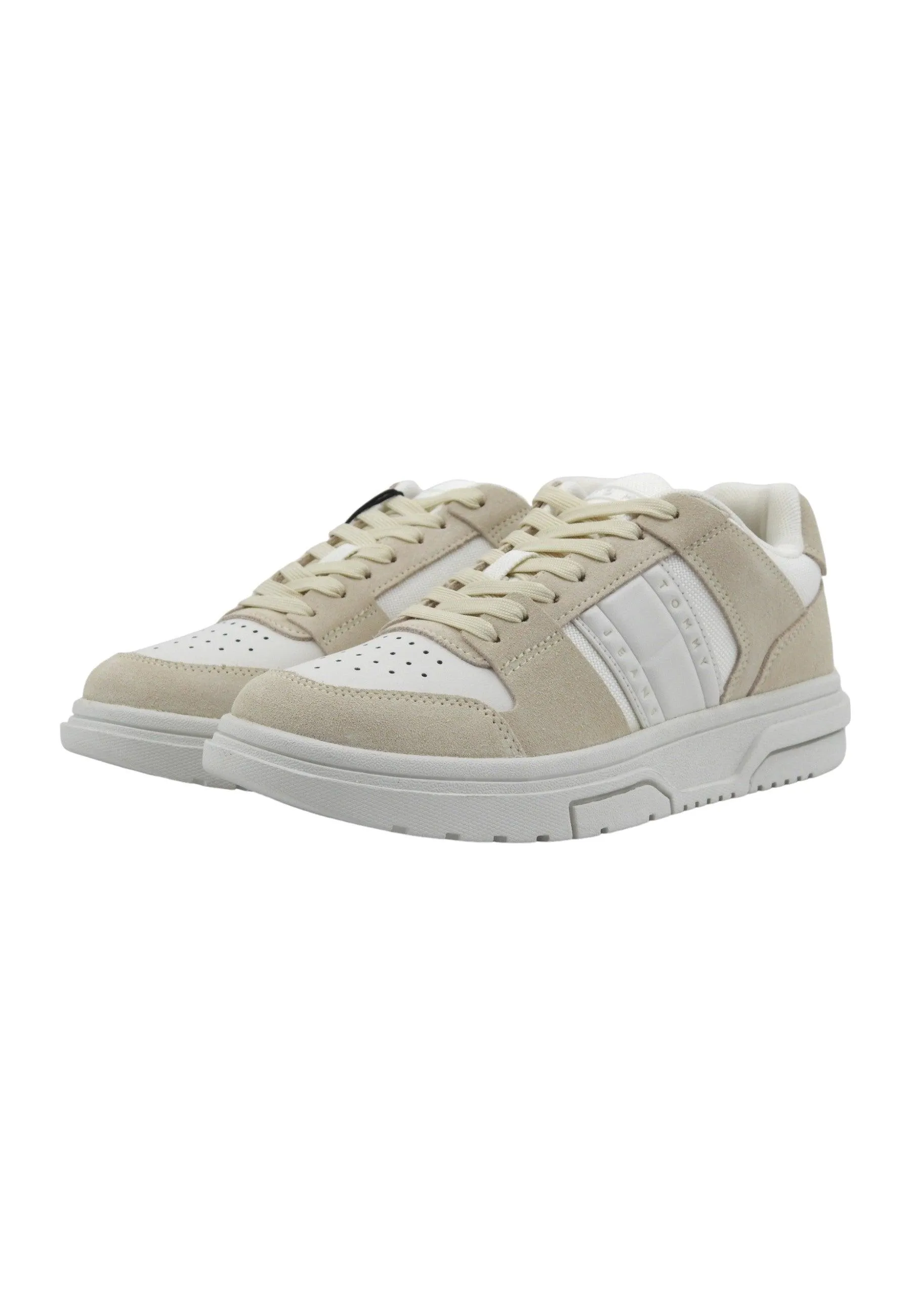 TOMMY HILFIGER The Brooklyn Sneaker Donna New Spirit Bianco EN0EN02476