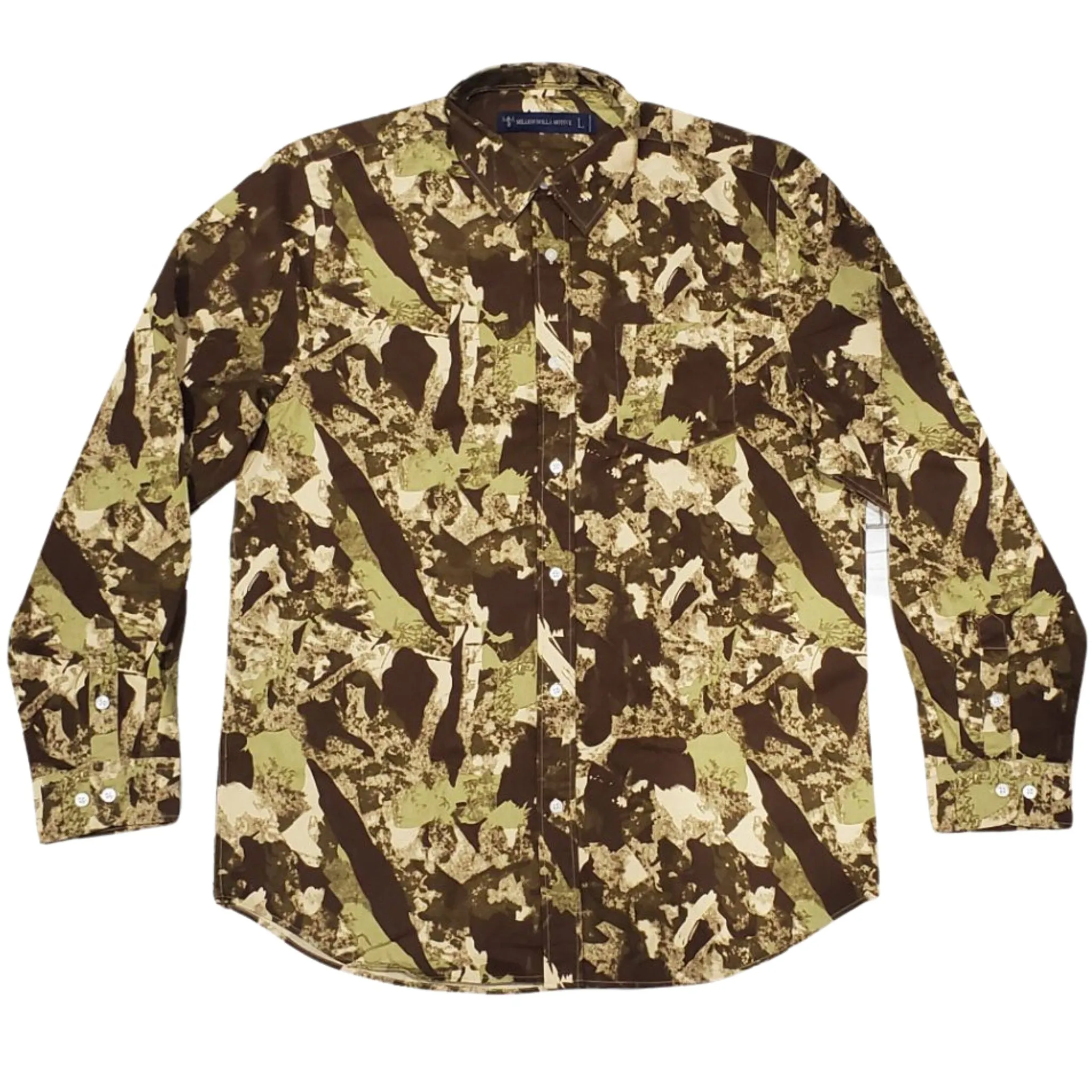 Trappers - Brown Desert Camo Long Sleeve Shirt