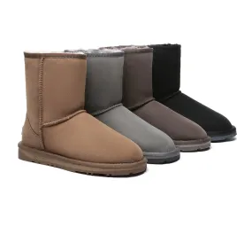 UGG EVERAU® UGG Boots Double Faced Sheepskin Wool Short Classic