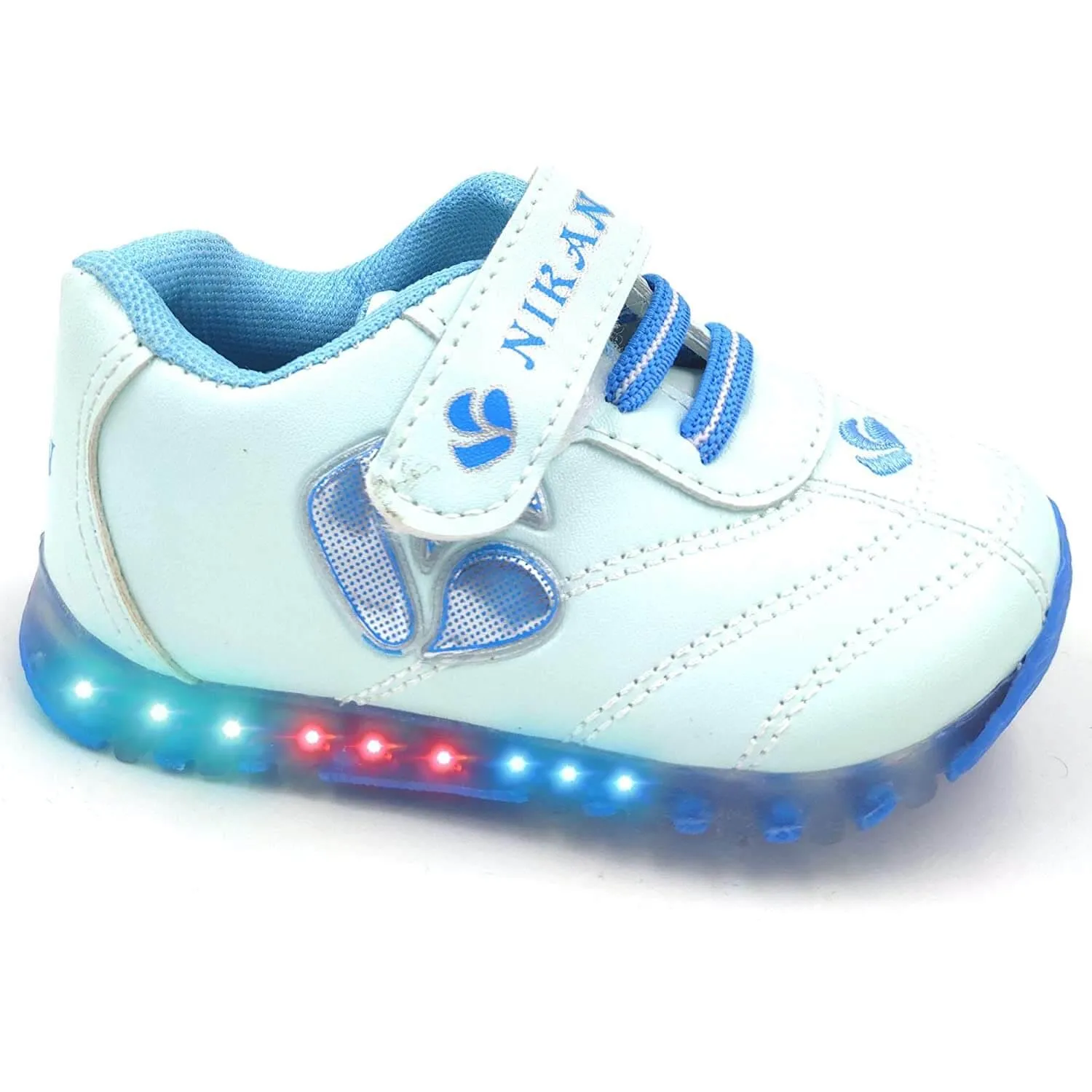 Urbanfeet LED Light White Sports Shoes