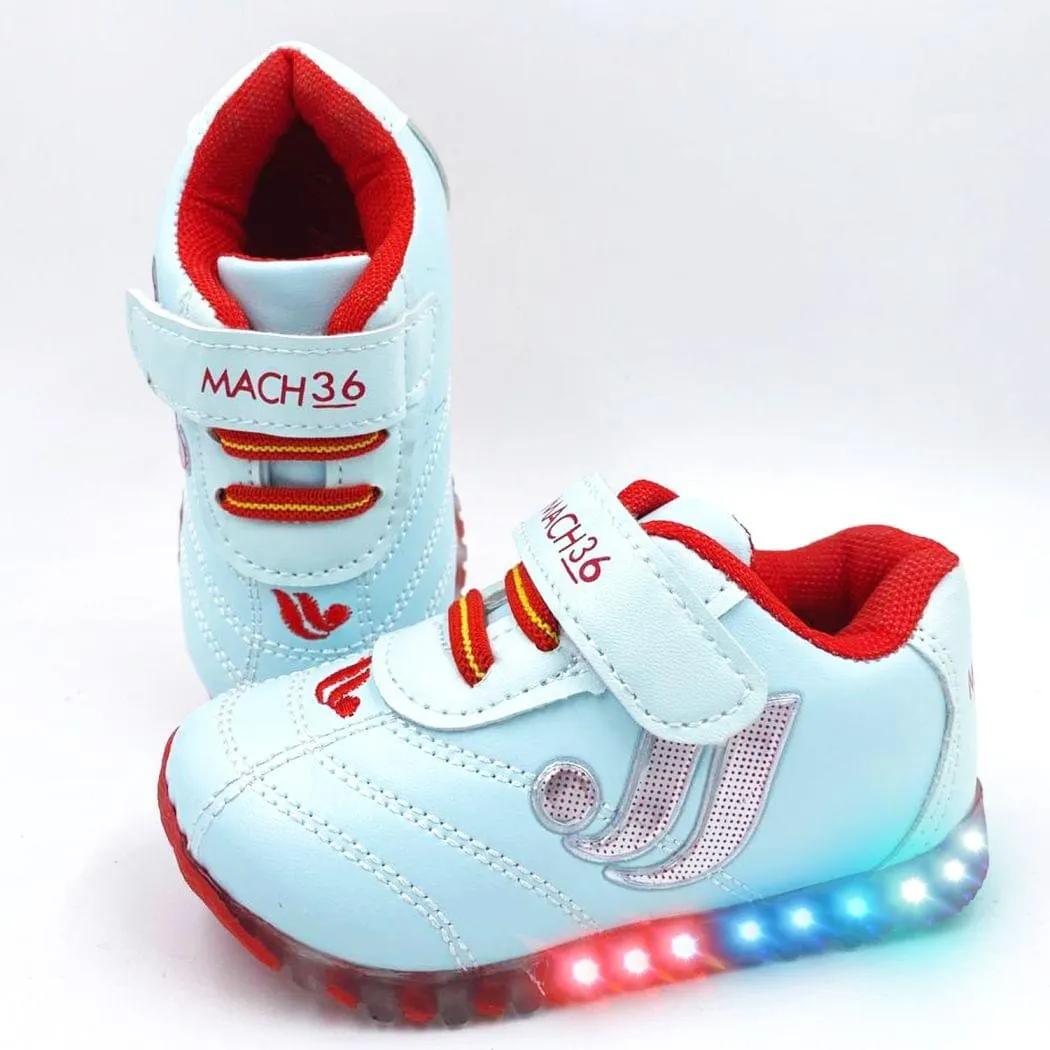 Urbanfeet LED Light White Sports Shoes