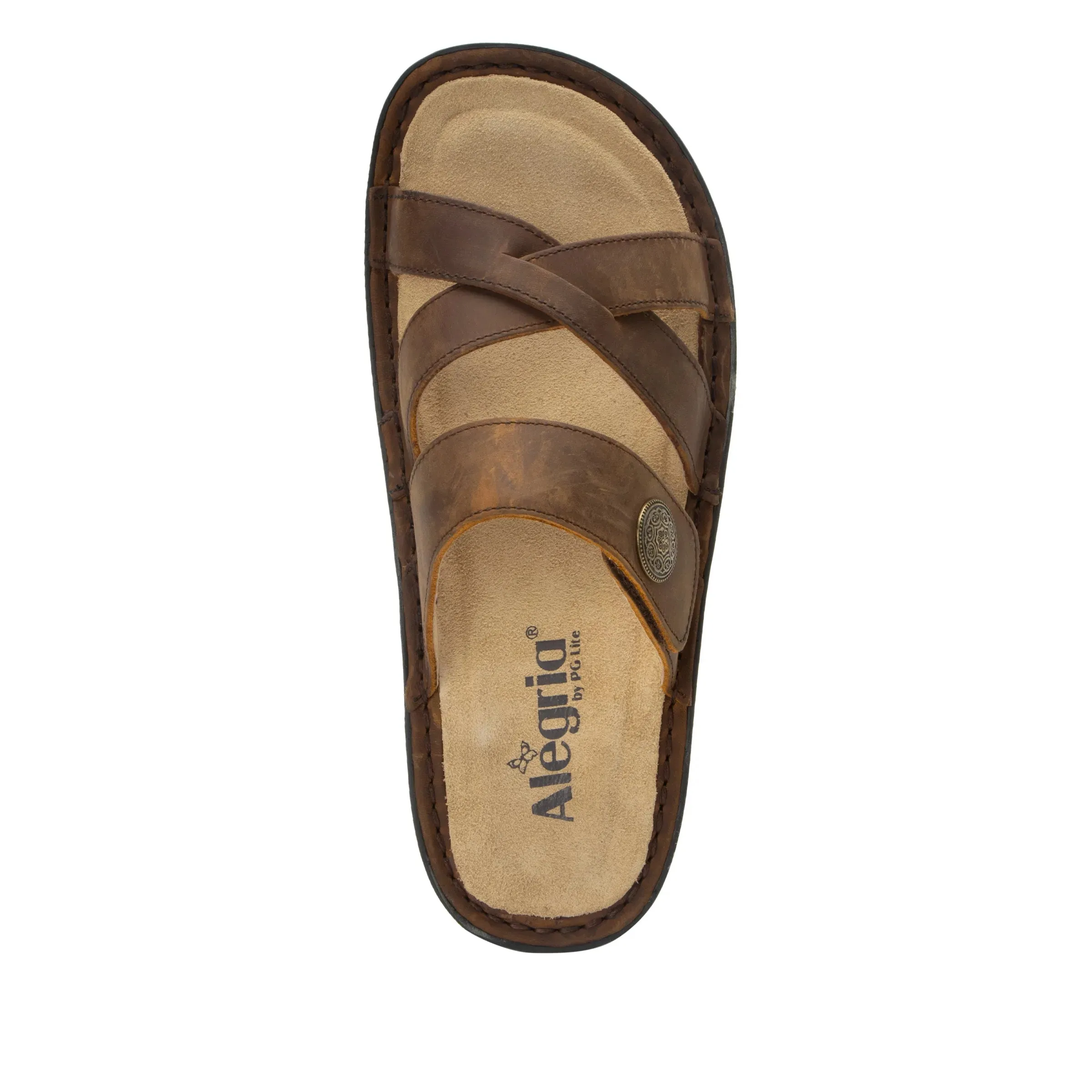 Victoriah Oiled Brown Sandal