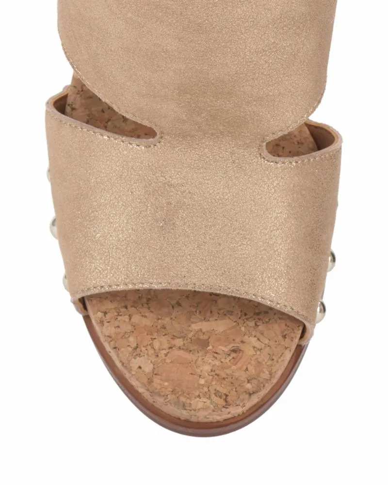 Vince Camuto CRYSTEL BEIGE EGYPTIAN GOLD/DISTRESSED