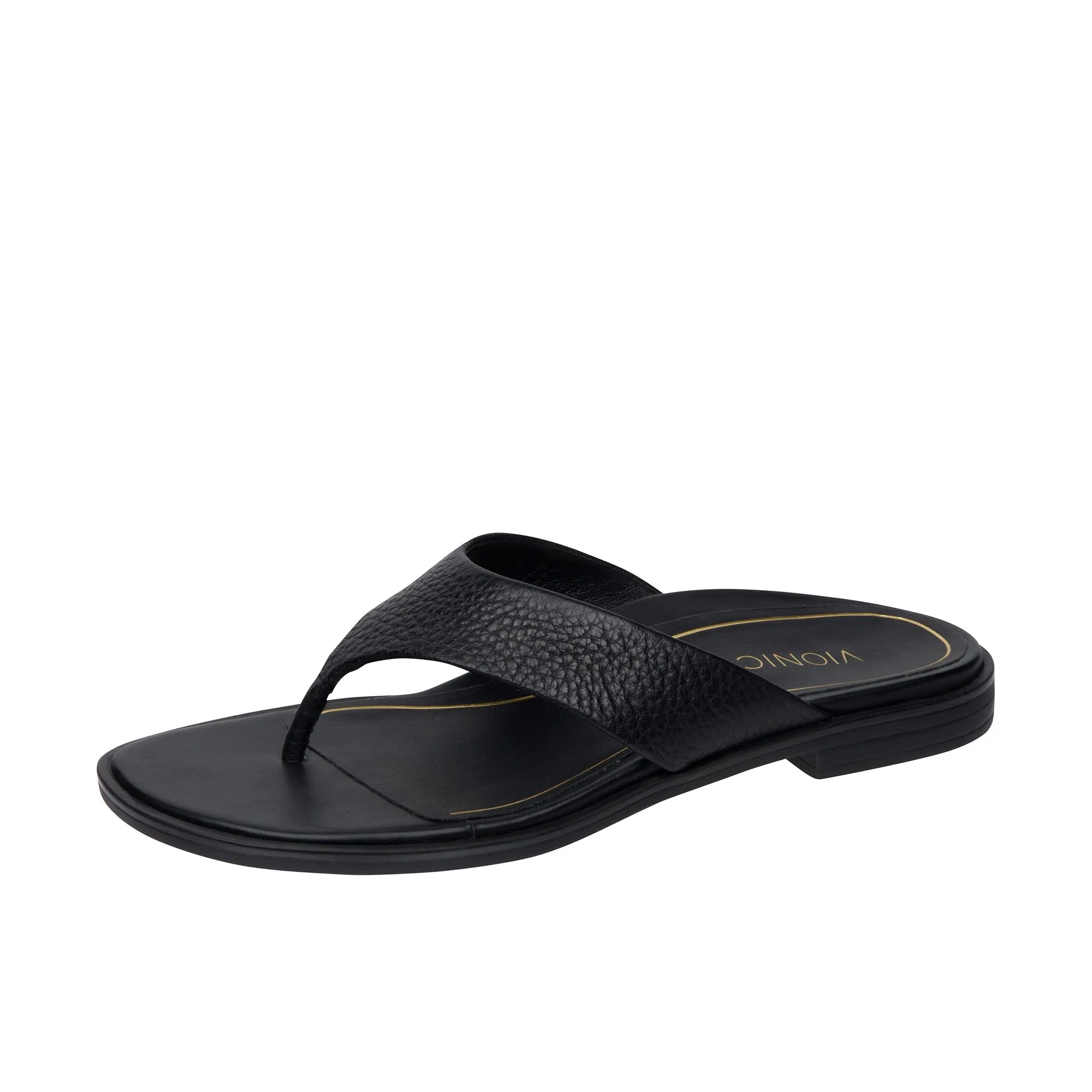 Vionic Womens Agave Sandal Black